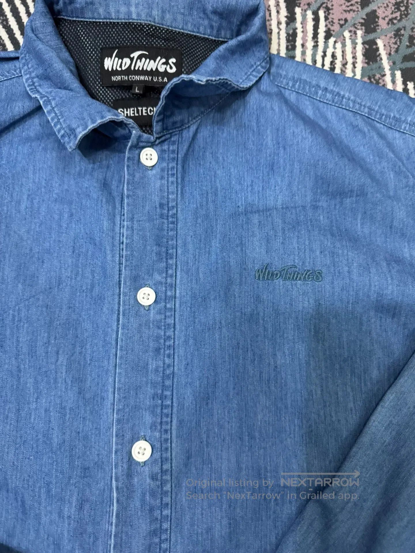 Wild Things WildThings Denim Shirt Jacket. Size US L / EU 52-54 / 3 - 2 Thumbnail