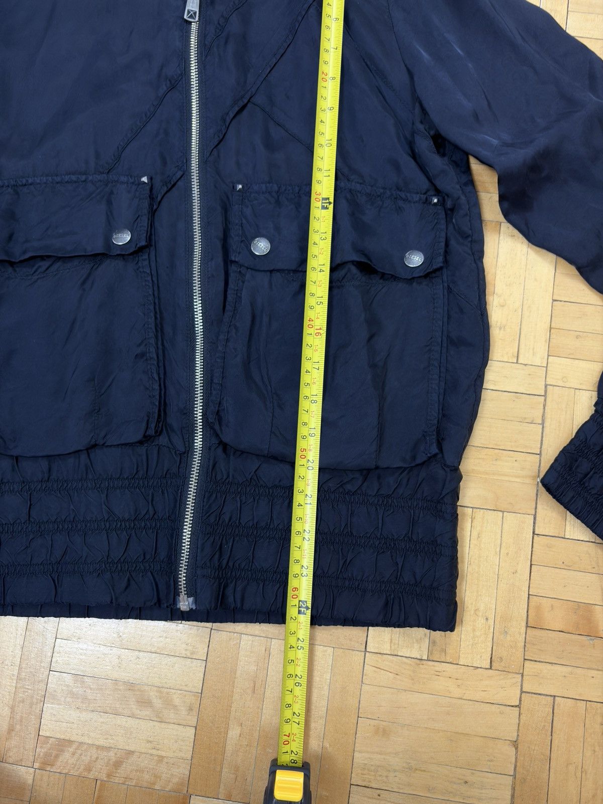 Diesel Diesel viscose Zip Cargo avant garde opium vintage y2k Size US XS / EU 42 / 0 - 9 Thumbnail