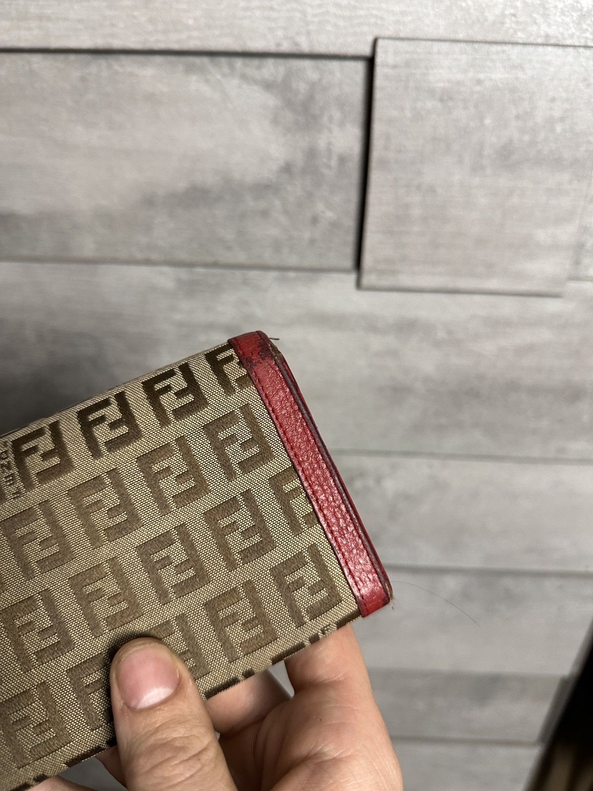Fendi Vintage Fendi Wallet Size ONE SIZE - 3 Thumbnail