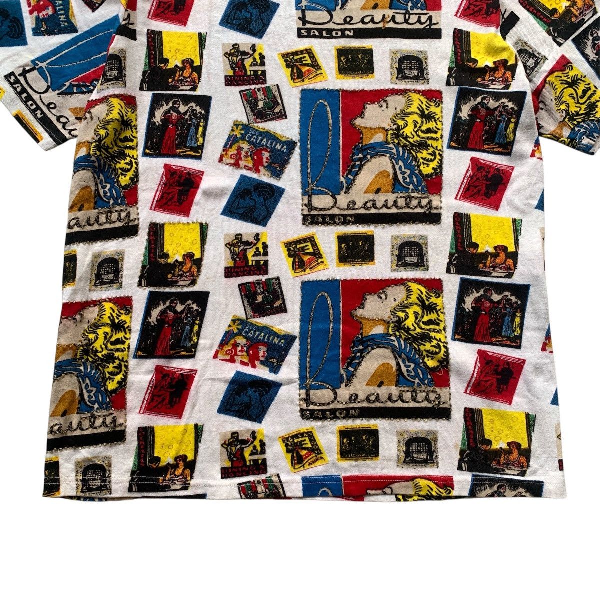 20471120 2000s ARS Unique Design Hysteric Glamour Inspired Tshirt Size US L / EU 52-54 / 3 - 2 Thumbnail