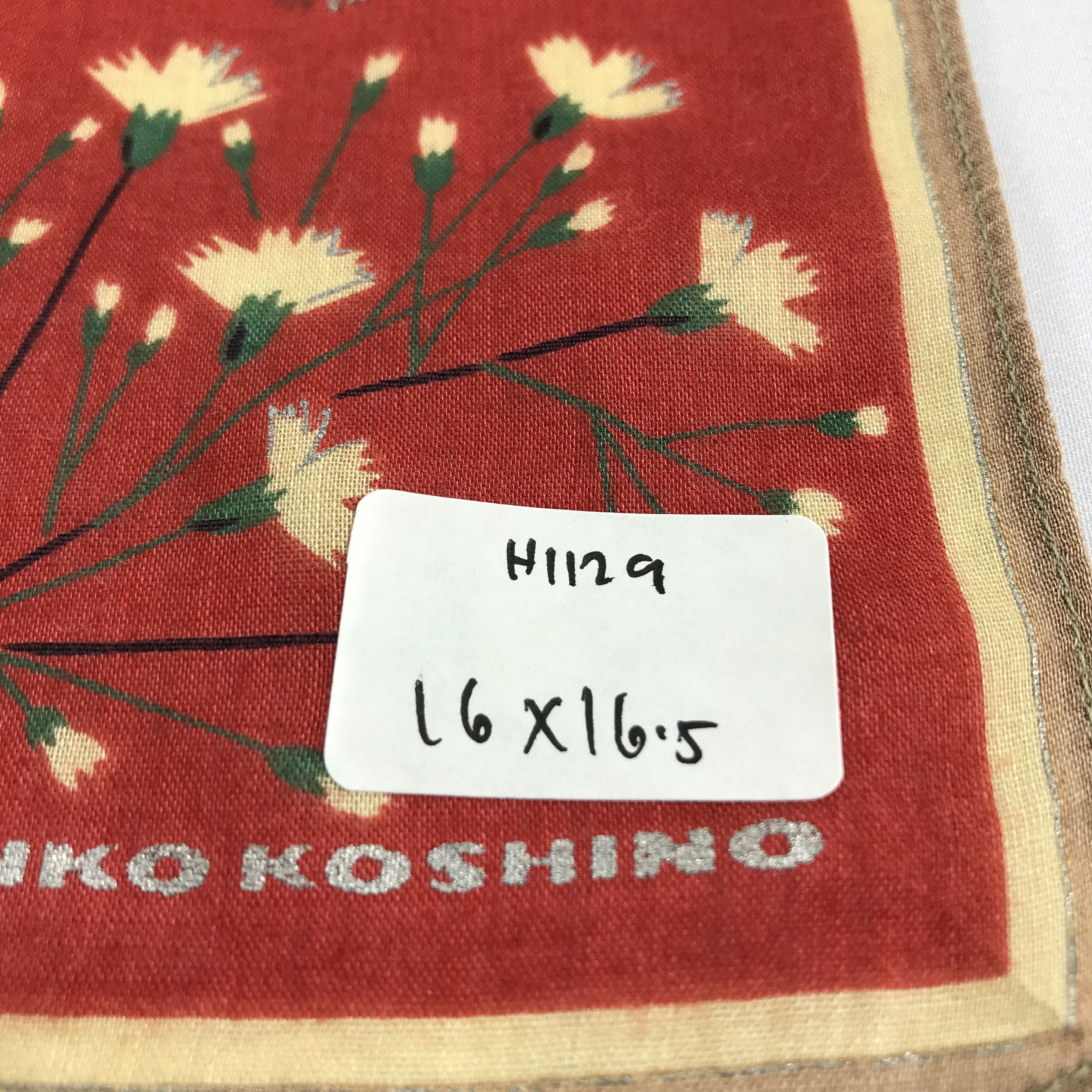 Mr. Junko Junko Koshino Handkerchief Neckerchief Bandana H1129 Size ONE SIZE - 5 Thumbnail