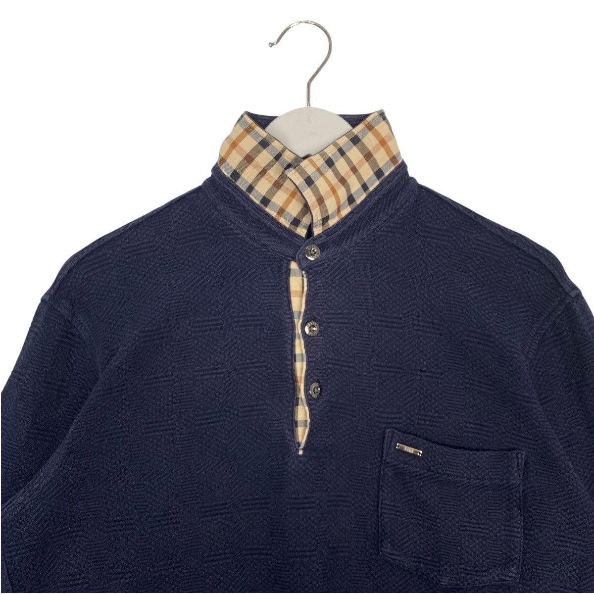 Other Vintage Daks London Button Small Logo NavyBlue Size M Size US M / EU 48-50 / 2 - 4 Thumbnail