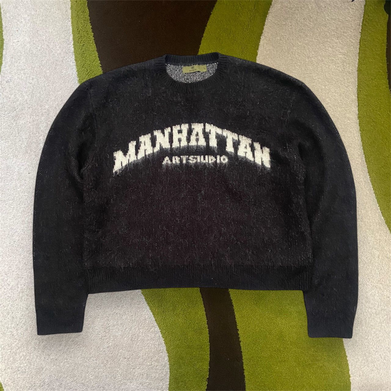Oree New York Oree NYC Mohair Manhattan Jumper Size US L / EU 52-54 / 3 - 1 Thumbnail