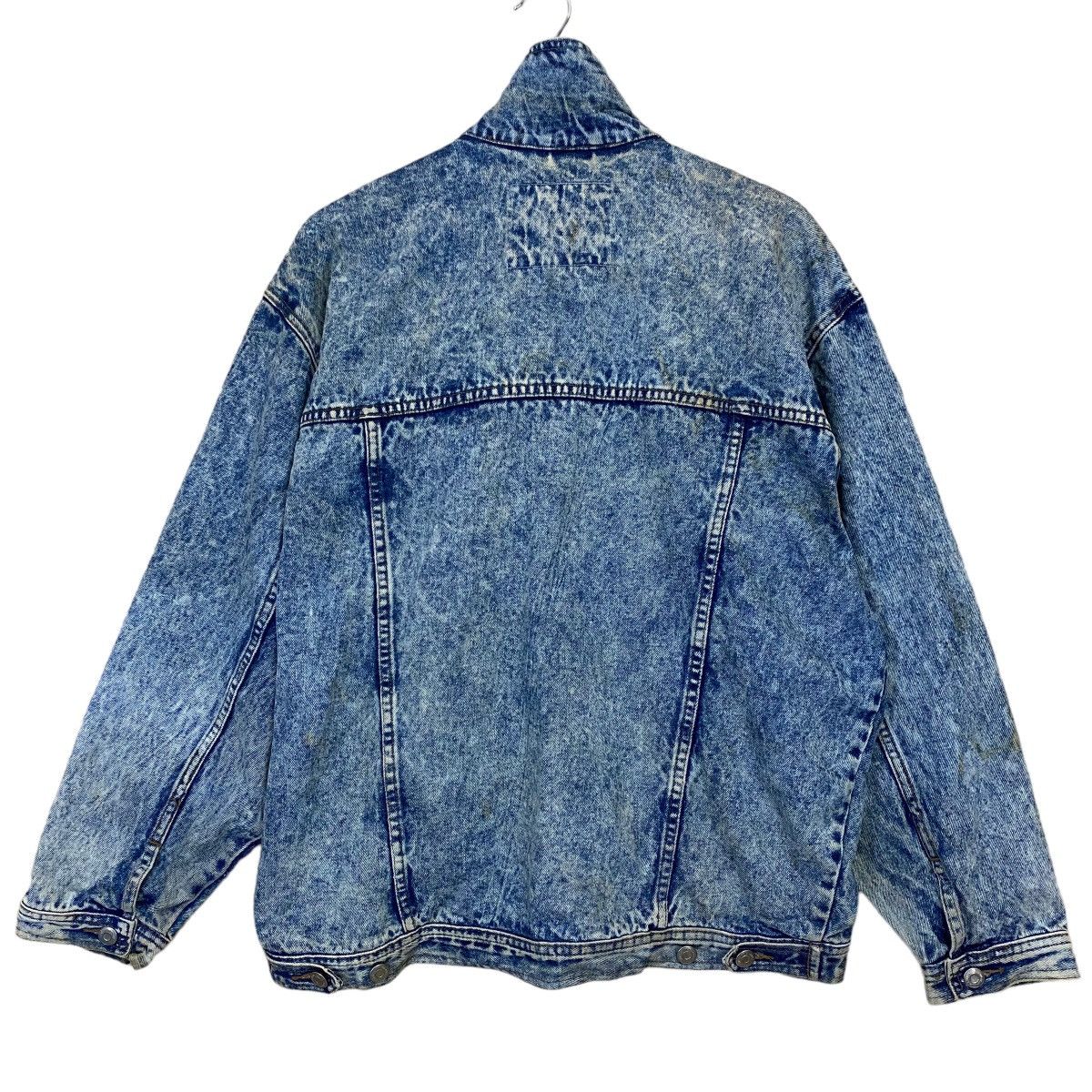 Japanese Brand VINTAGE SUPERWASHDENIM ACID WASH 13oz DENIM JACKET Size US M / EU 48-50 / 2 - 11 Thumbnail