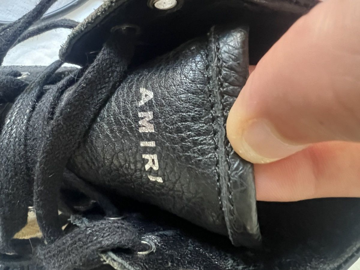 Amiri Amiri ’Sunset’ sneakers hi-tops Size US 10 / EU 43 - 7 Thumbnail