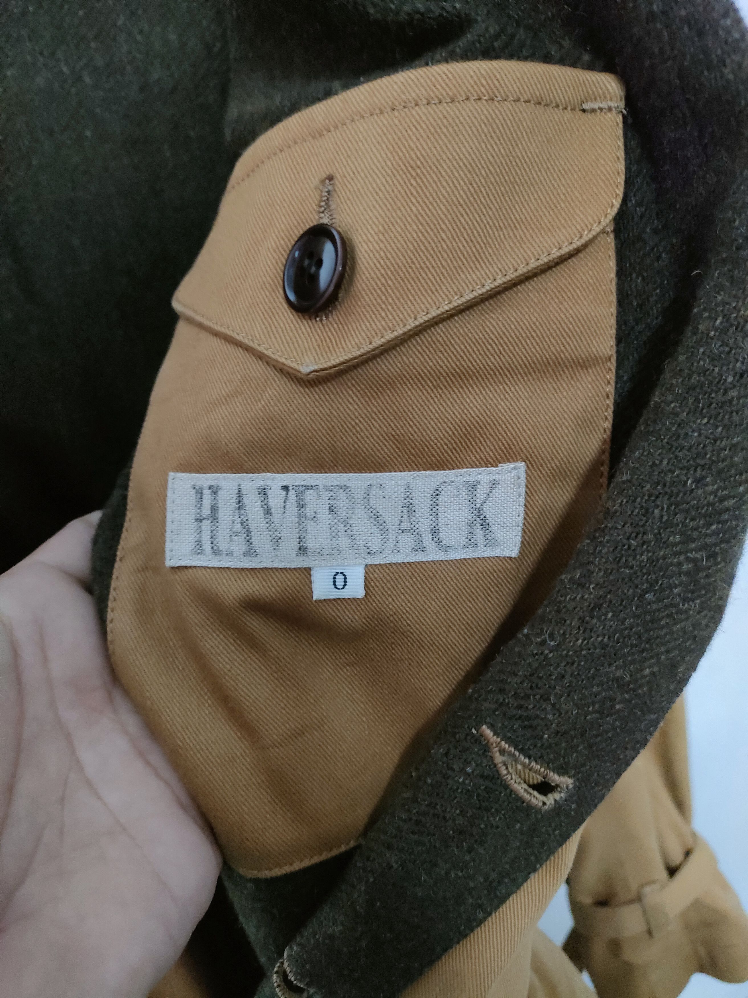 Haversack Haversack Heavy Cotton Long Jacket Size US XS / EU 42 / 0 - 2 Thumbnail