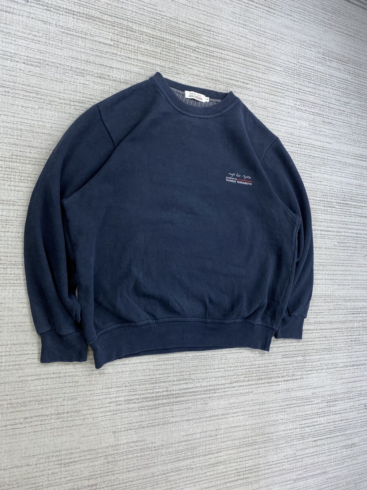 Kansai Yamamoto × Vintage Vintage 90s Kansai Yamamoto Sweatshirt Size US M / EU 48-50 / 2 - 3 Thumbnail