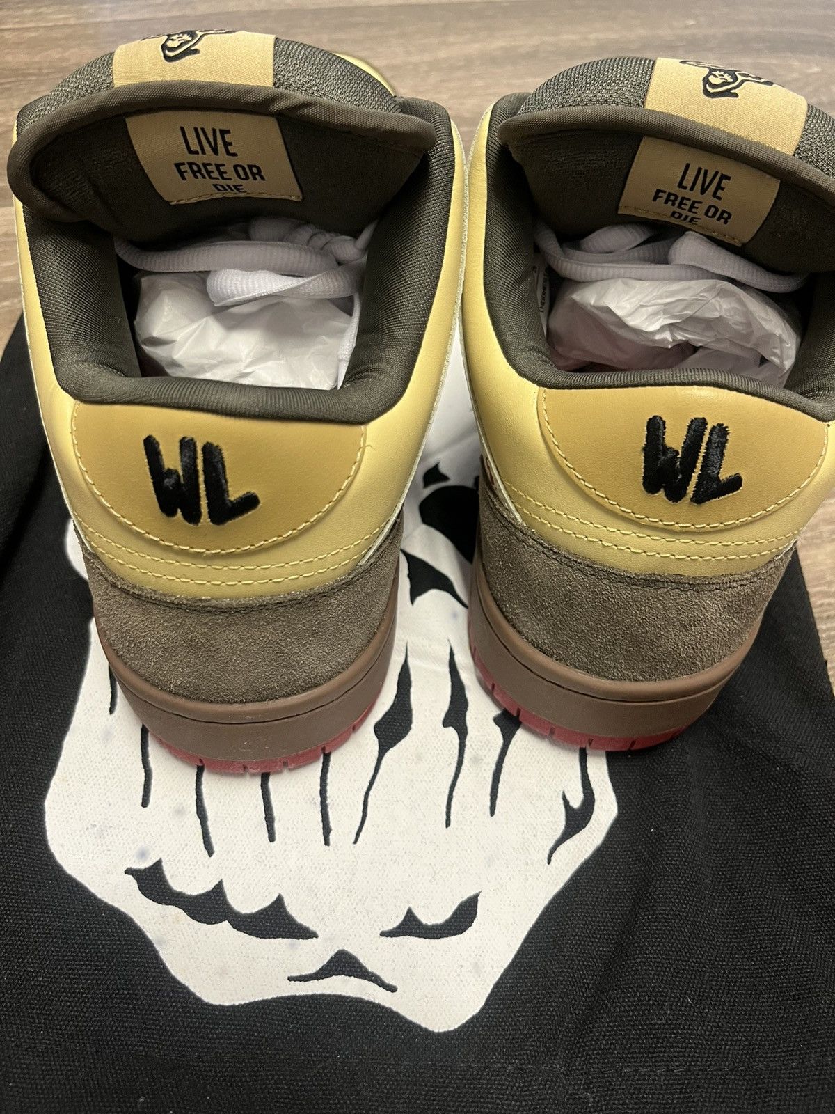 Warren Lotas Warren Lotas WL Reaper “CHAINSAW” SB Size US 11 / EU 44 - 4 Thumbnail