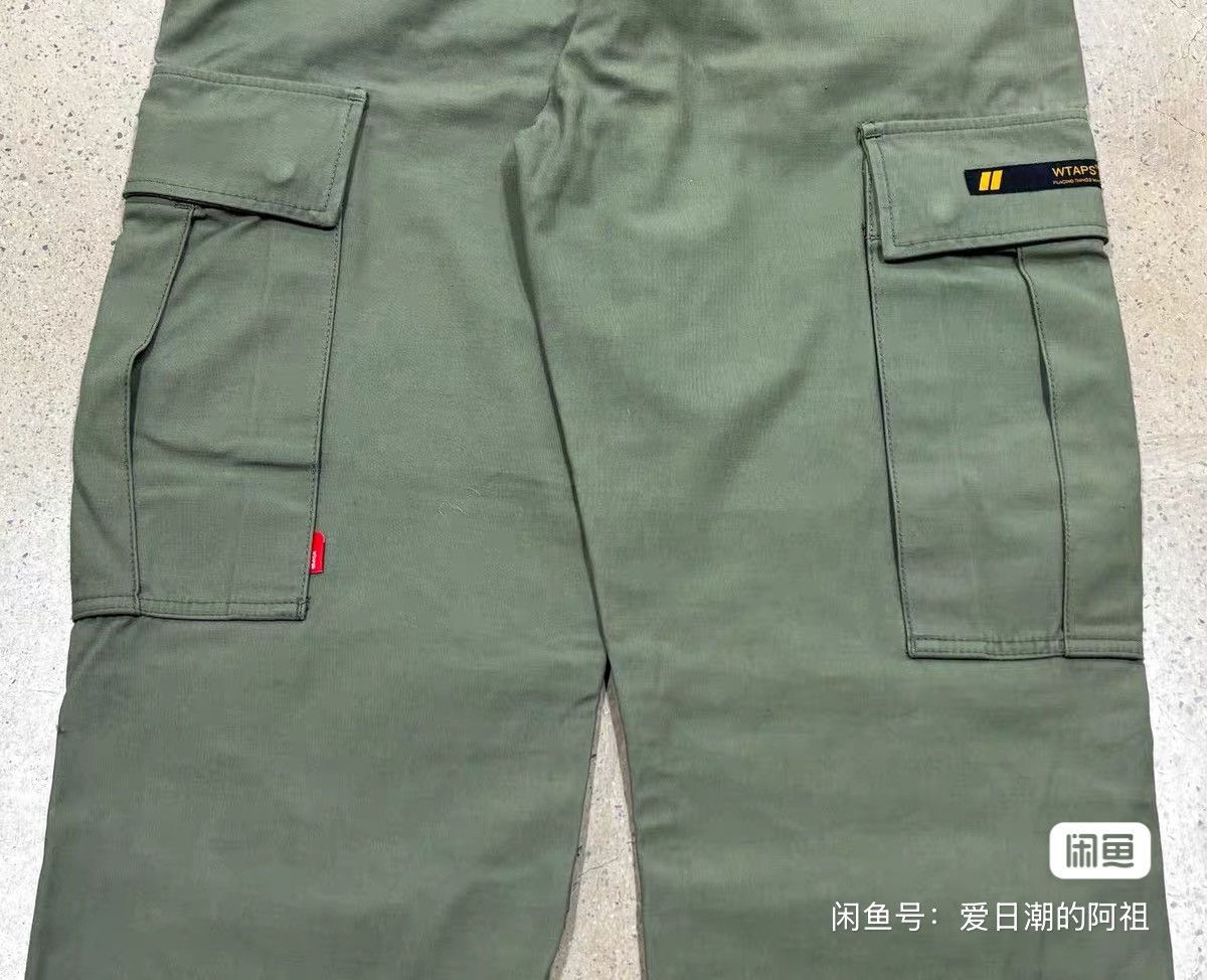 Wtaps Wtaps 15aw M65 Trousers NYCO Satin Size US 34 / EU 50 - 6 Thumbnail