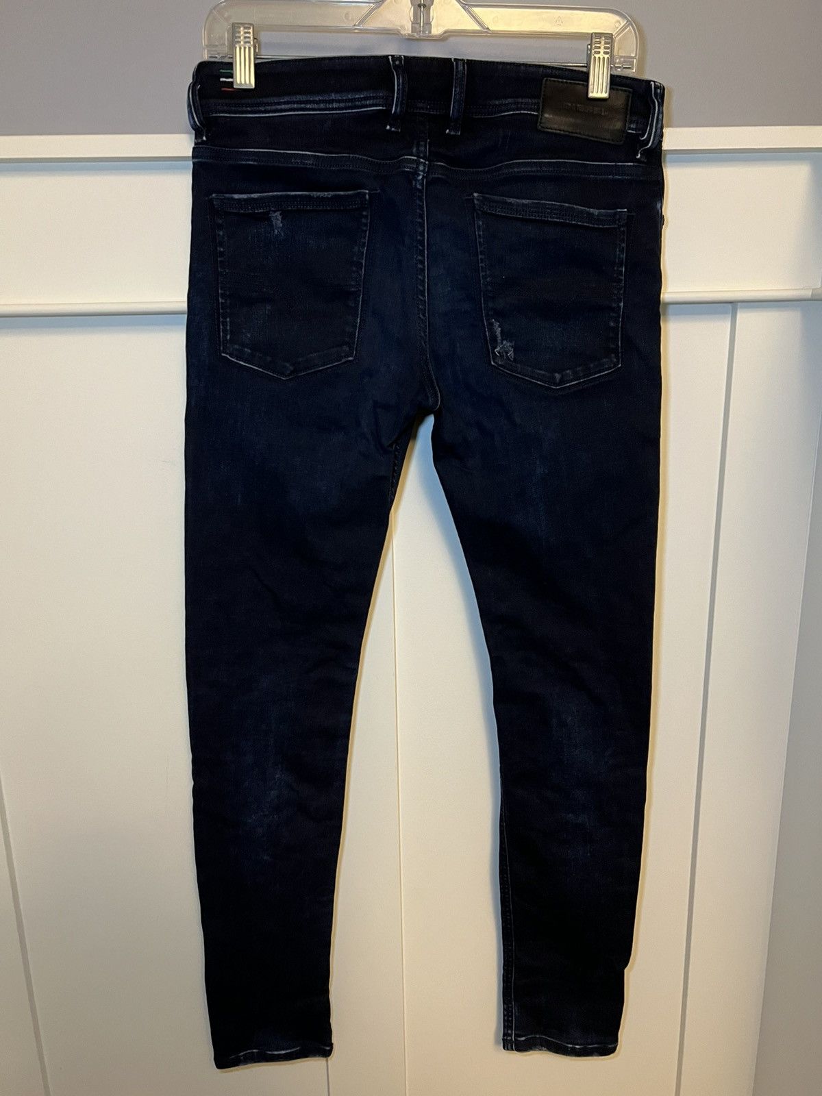 Diesel Vintage Diesel made in Italy “Sleenker distressed slim jeans Size US 28 / EU 44 - 2 Thumbnail