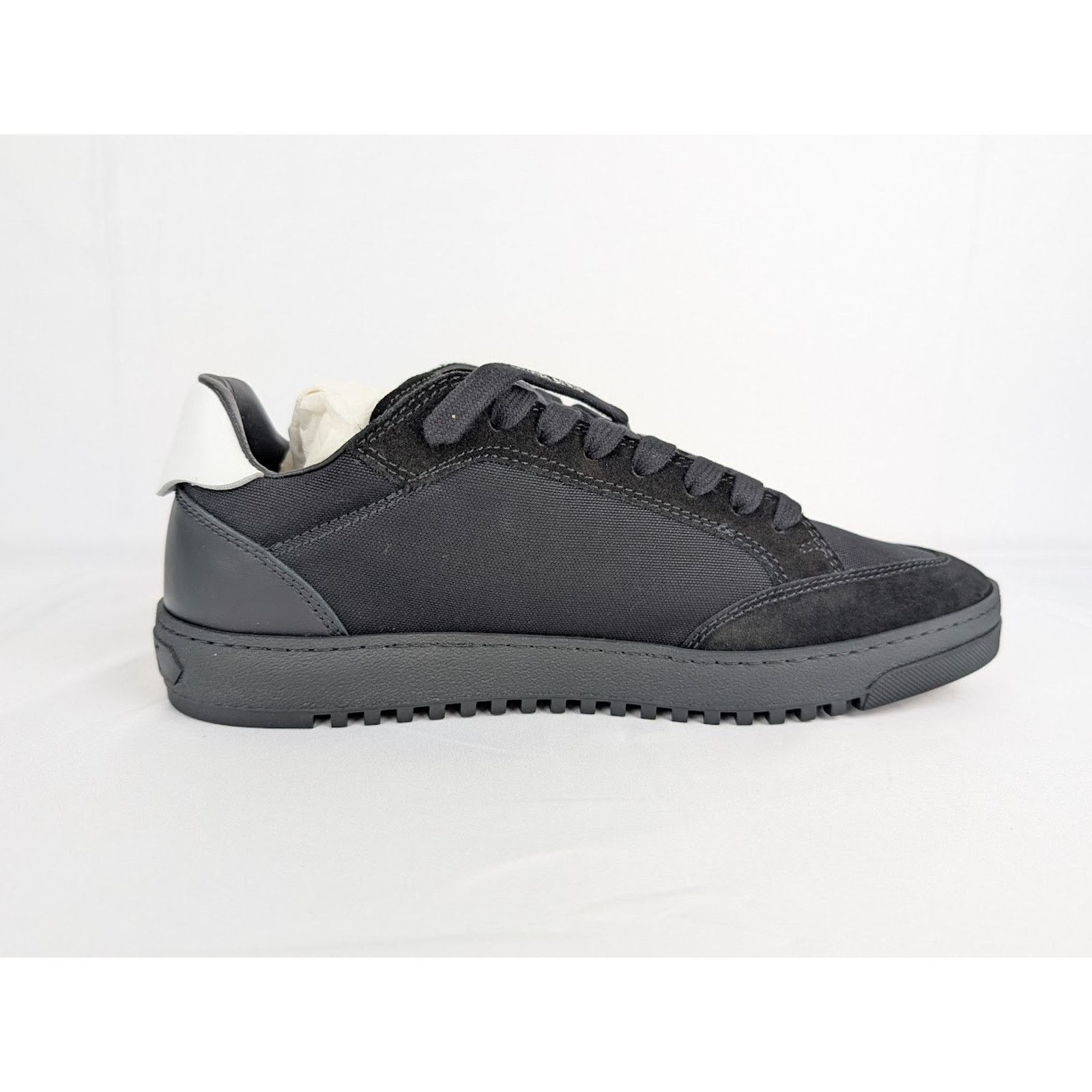 Off-White o1rshd1 Q:2 / Low-Top Sneakers in Black Size US 9 / EU 42 - 4 Thumbnail