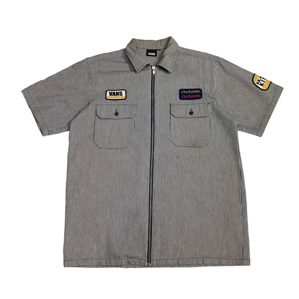 Vans streetwear workers style shirt