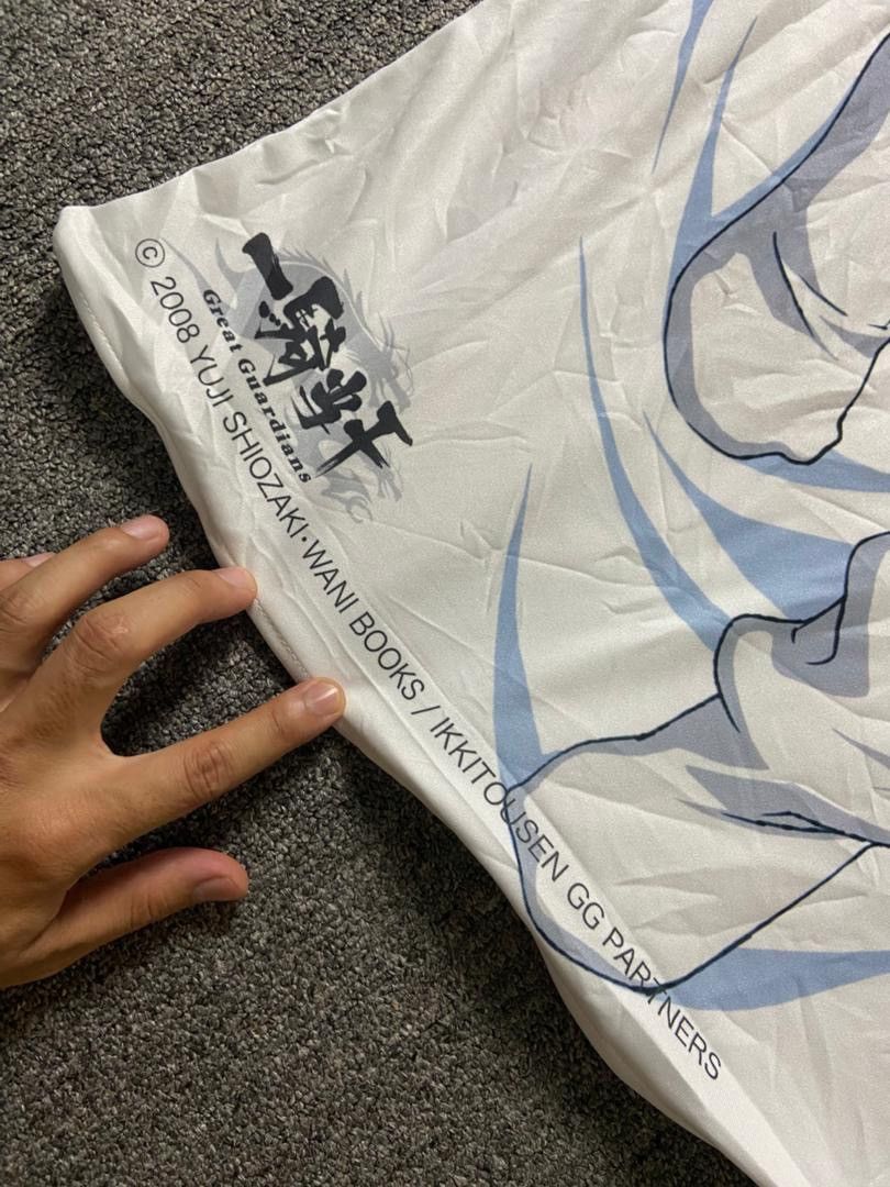 Japanese Brand Ikki Tousen Great Guardians Ryofu Body Pillow Cover (185) Size ONE SIZE - 9 Thumbnail
