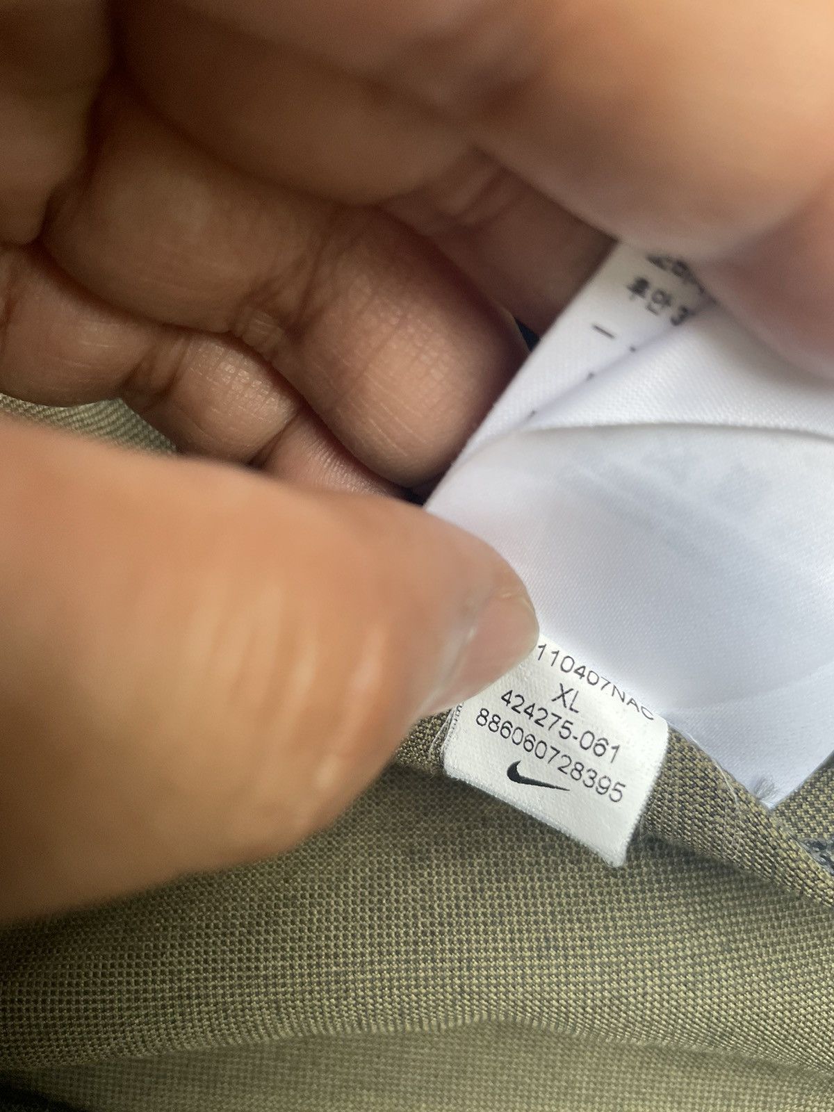 Nike Nike Running Long Sleeve Size US L / EU 52-54 / 3 - 13 Thumbnail