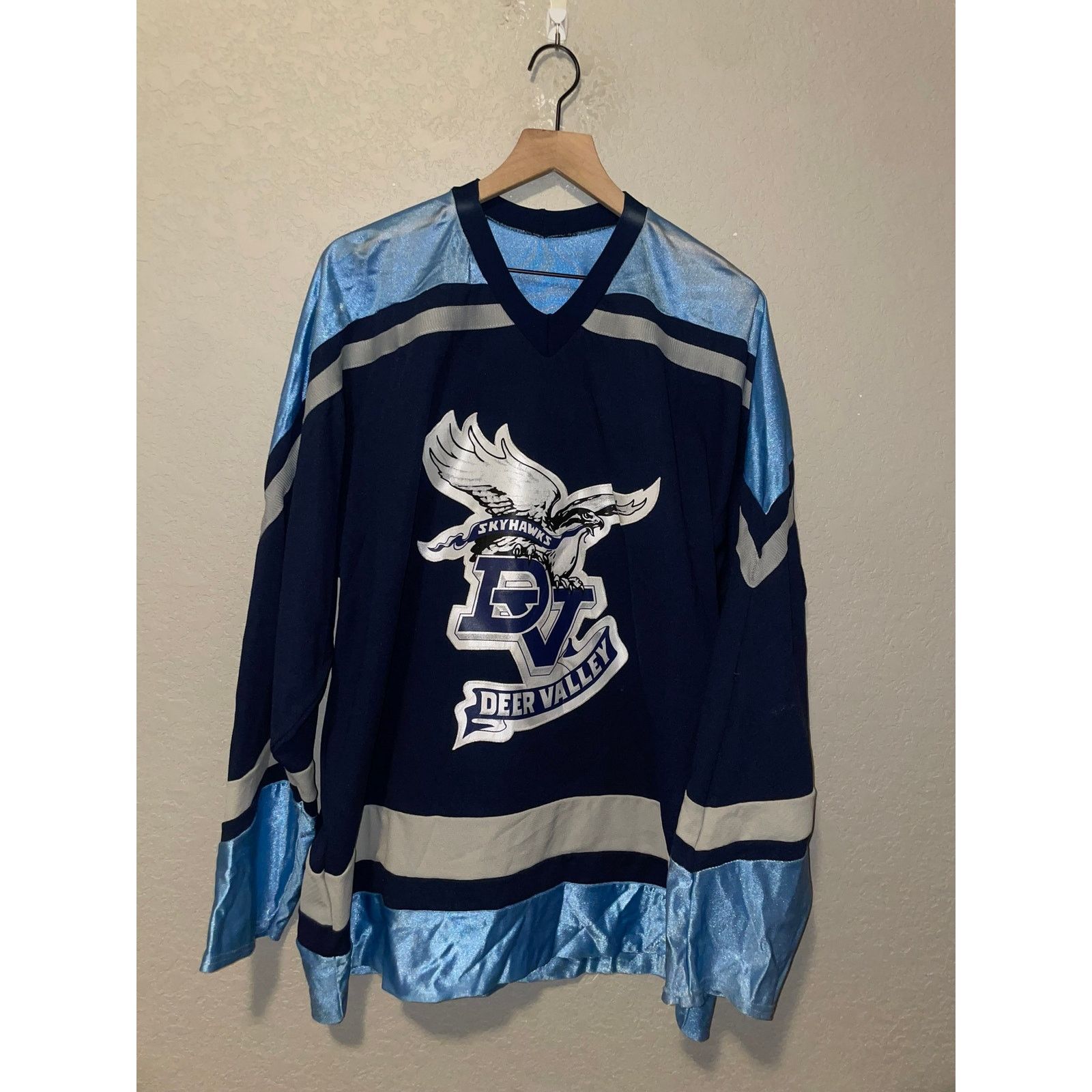 Vintage Vintage McCarthy Sorenson Hockey Jersey Skyhawks VTG 90s XL Size US XL / EU 56 / 4 - 1 Thumbnail