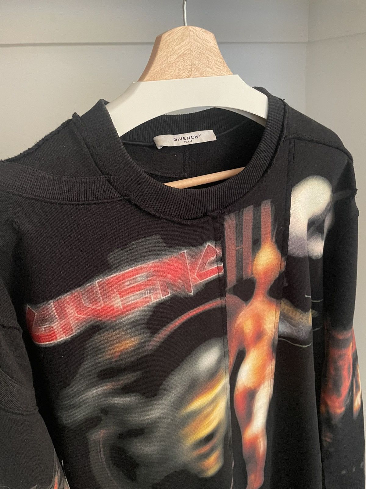 Givenchy Givenchy Heavy Metal Sweatshirt Size US XL / EU 56 / 4 - 5 Thumbnail
