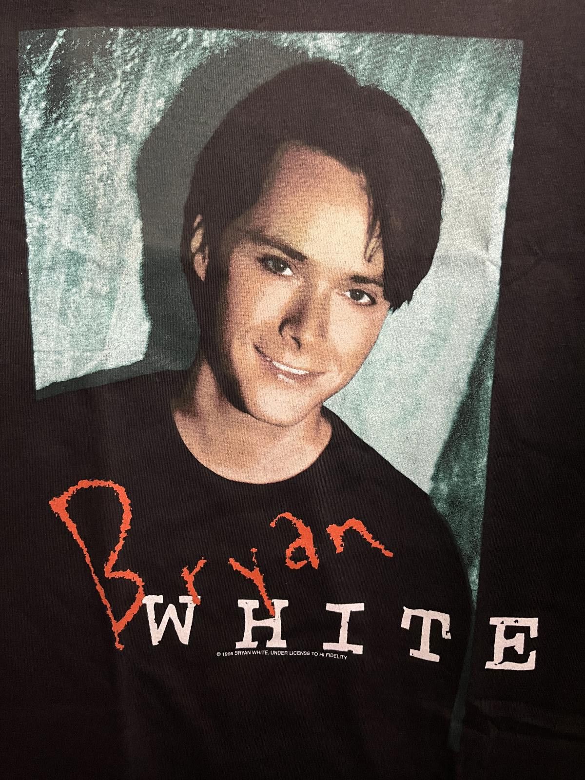 Hanes Bryan White T-shirt - The Right Place Album Band Tee -L Size US L / EU 52-54 / 3 - 4 Thumbnail