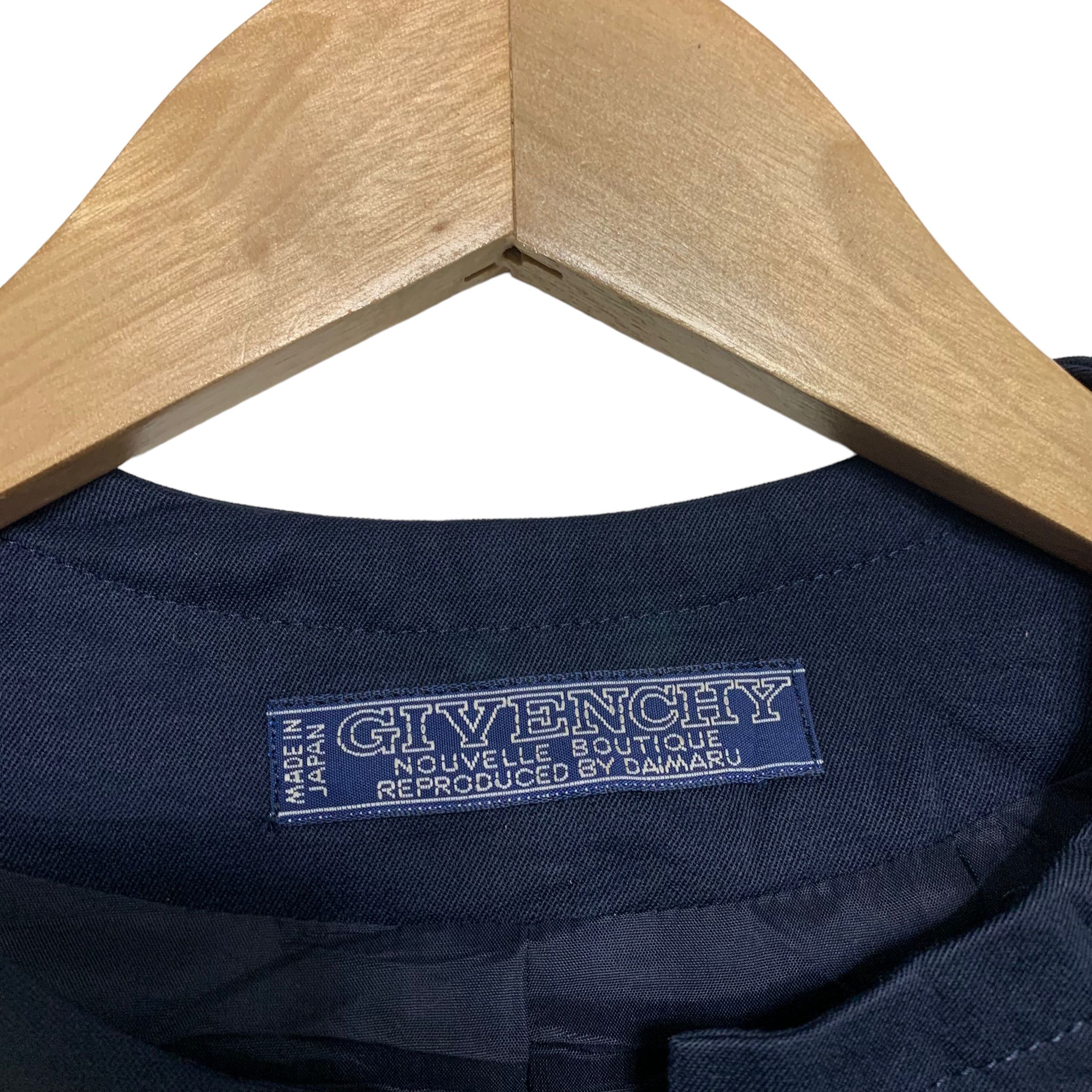 Givenchy Givenchy Nouvelle Boutique By Daimaru Coat Size M / US 6-8 / IT 42-44 - 4 Thumbnail