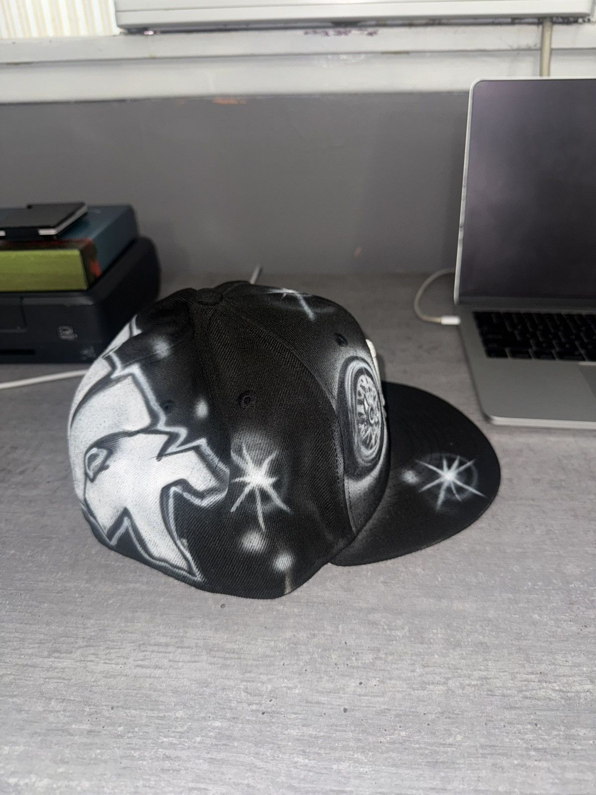 New Era CUSTOM GNX KENDRICK FITTED 7 1/8 Size ONE SIZE - 4 Thumbnail