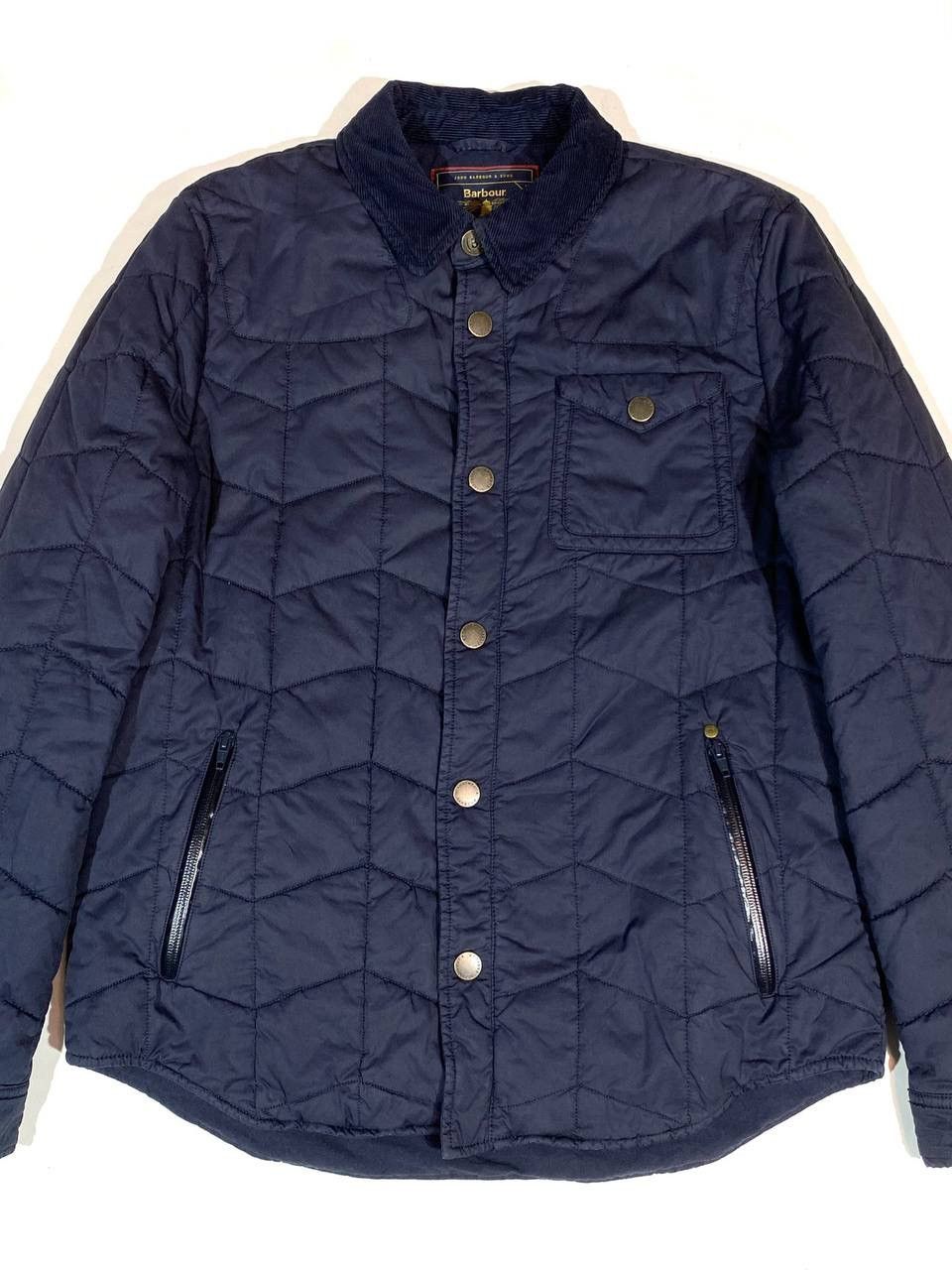 Barbour Barbour Dept B Cart Phillips Men Quilted Jacket Size US S / EU 44-46 / 1 - 8 Thumbnail