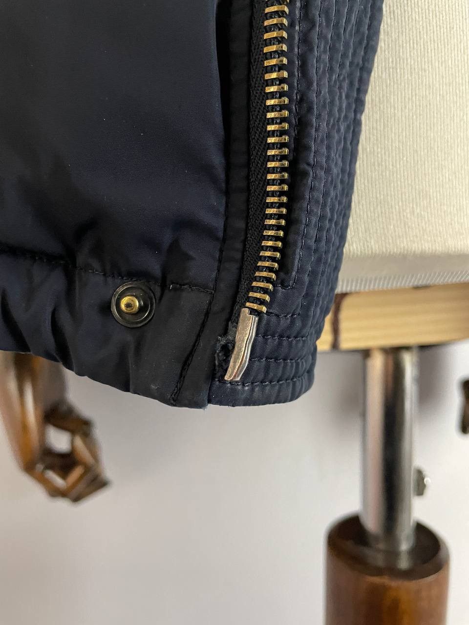 Burberry Burberry Brit Down Vest Navy Jacket Nova Check Size US L / EU 52-54 / 3 - 14 Thumbnail