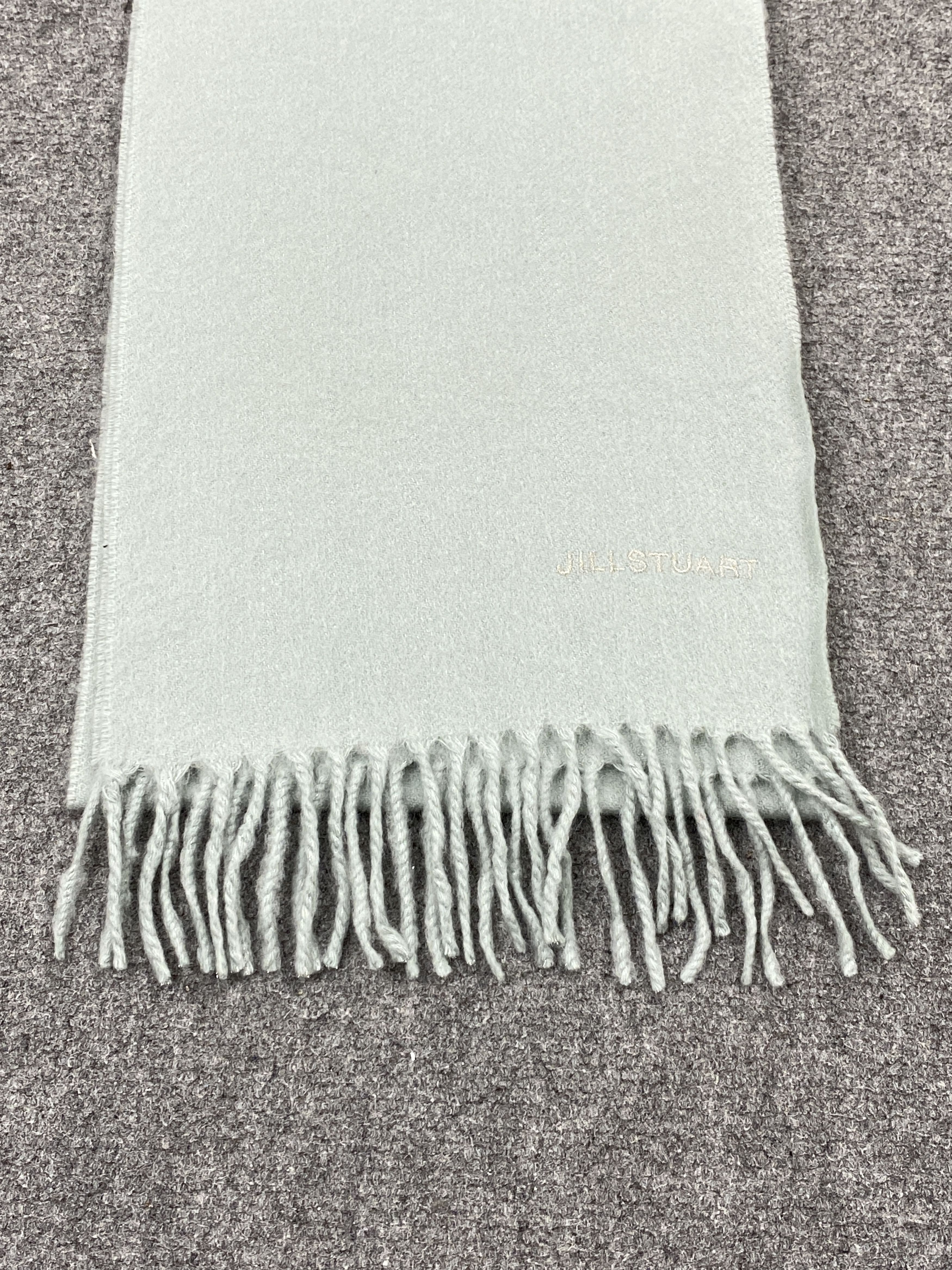 Jil Stuart Jill Stuart Cashmere Scarf / Muffler / Neckwear - SC0010 Size ONE SIZE - 6 Thumbnail