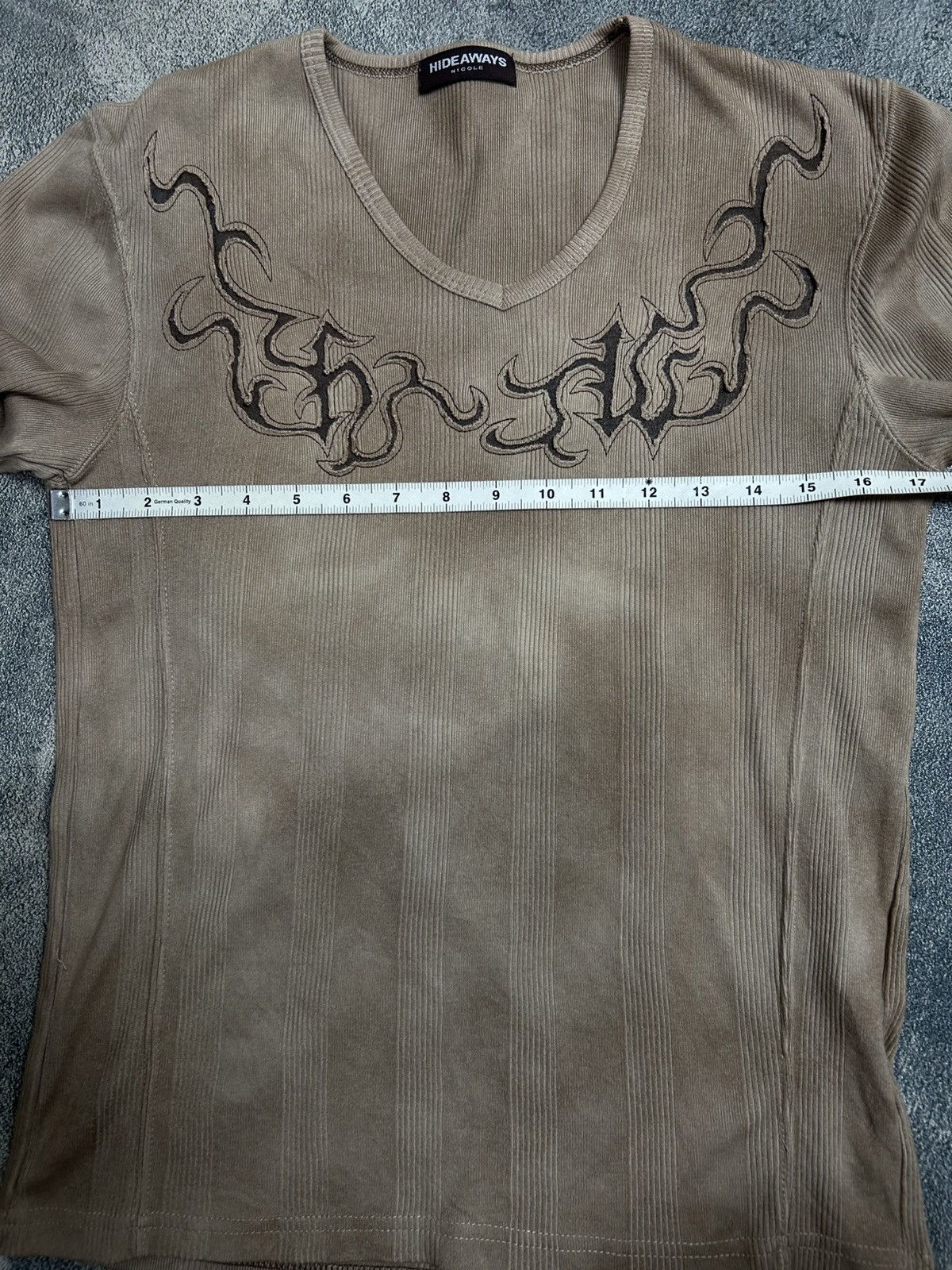 HIDEAWAYS Rare Vintage Hideaways Nicole longsleeve Size US S / EU 44-46 / 1 - 7 Thumbnail