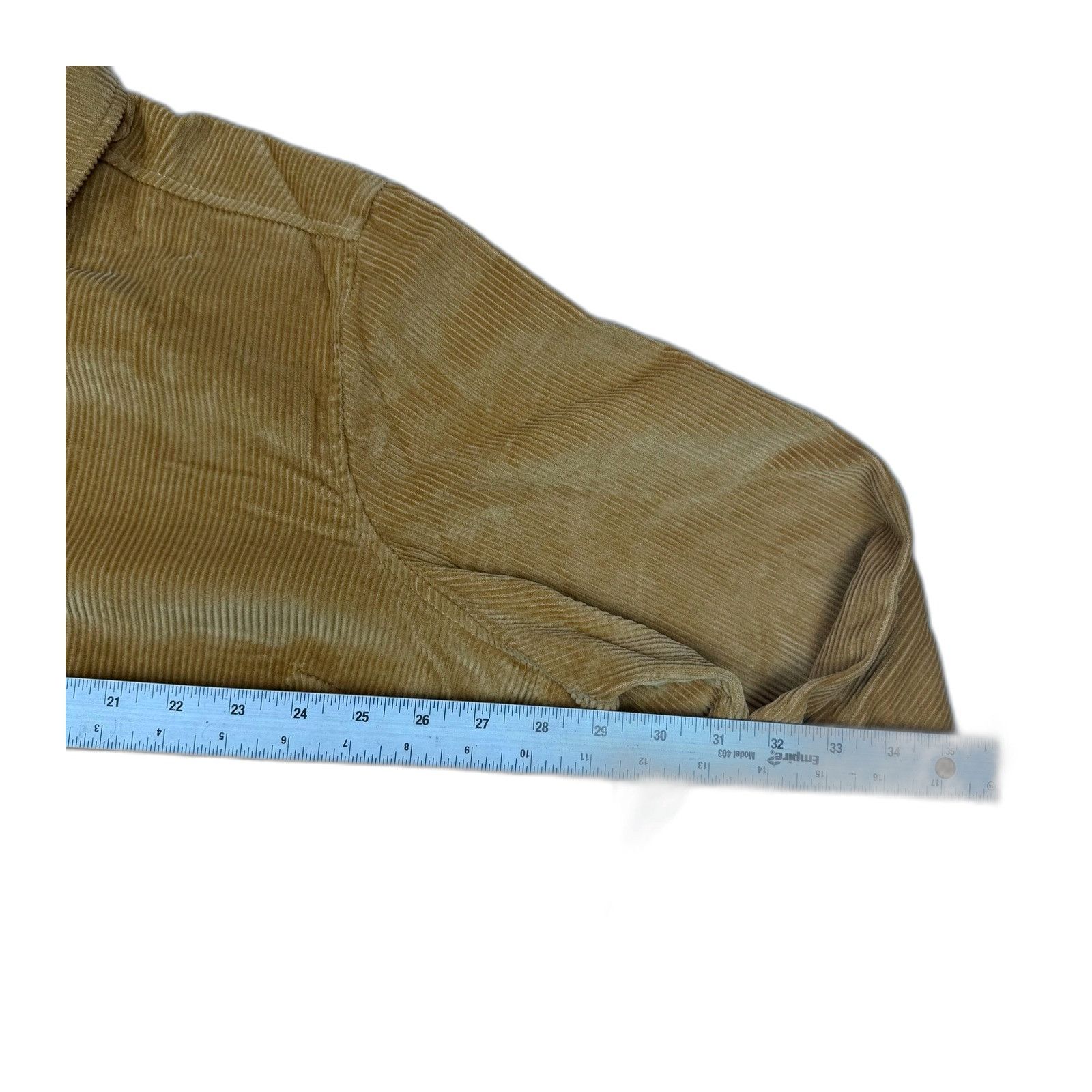 The North Face The Vermont Country Store Tan Button Down Corduroy Shacket S Size US M / EU 48-50 / 2 - 3 Thumbnail