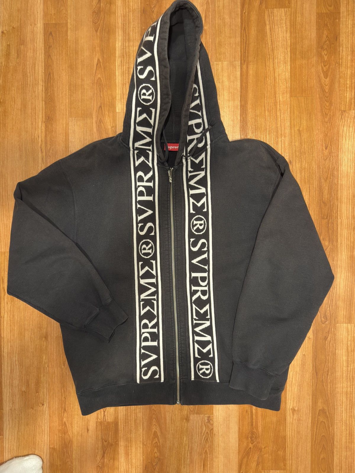 Supreme Supreme divine zip up hoodie | Grailed