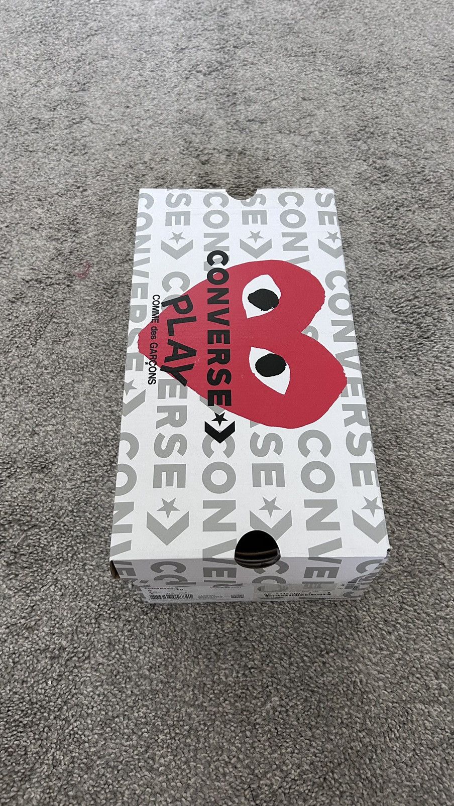 Comme des Garcons PLAY × Converse Converse x CDG Chuck 70 Size US 8 / EU 41 - 3 Thumbnail