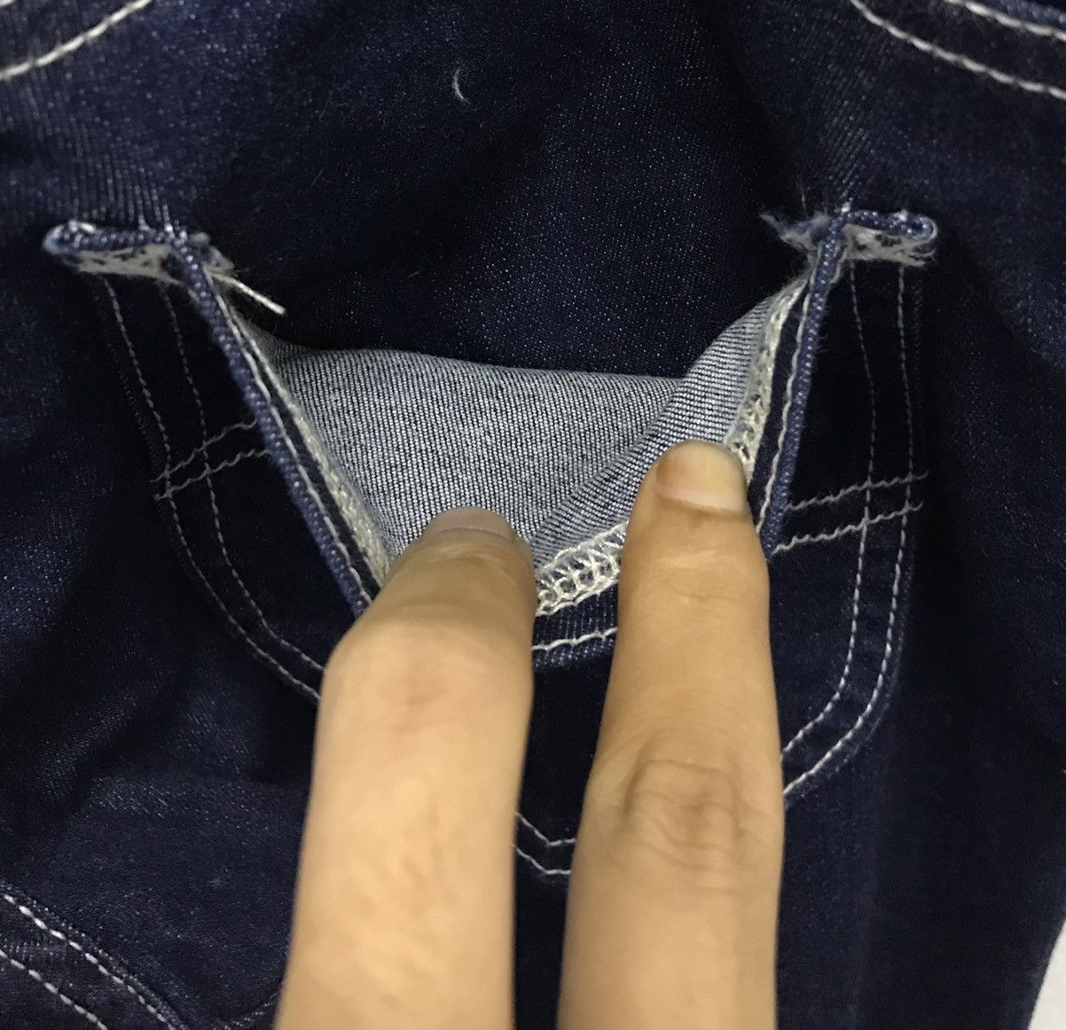 Lee × Vintage Vintage Lee Union Made Overall Size US 29 - 13 Thumbnail