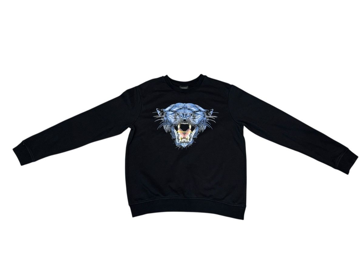 Marcelo Burlon Marcelo Burlon Panguin Tiger Pullover Sweatshirt Medium Size US S / EU 44-46 / 1 - 6 Thumbnail