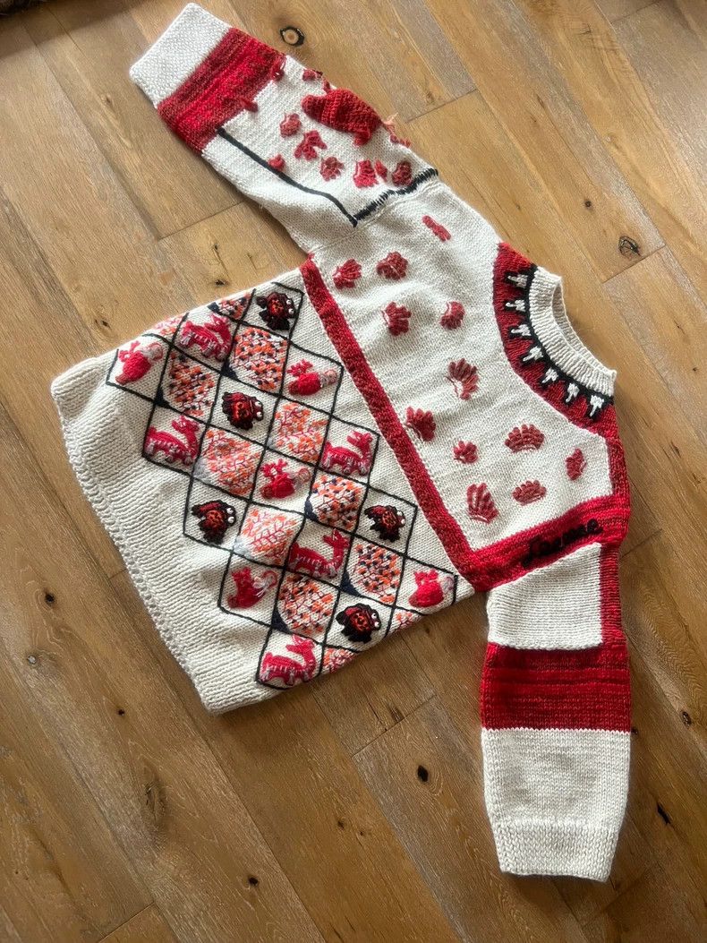 Loewe loewe Festive collection of men's sweaters 2503-Nextarrow Size US M / EU 48-50 / 2 - 1 Thumbnail