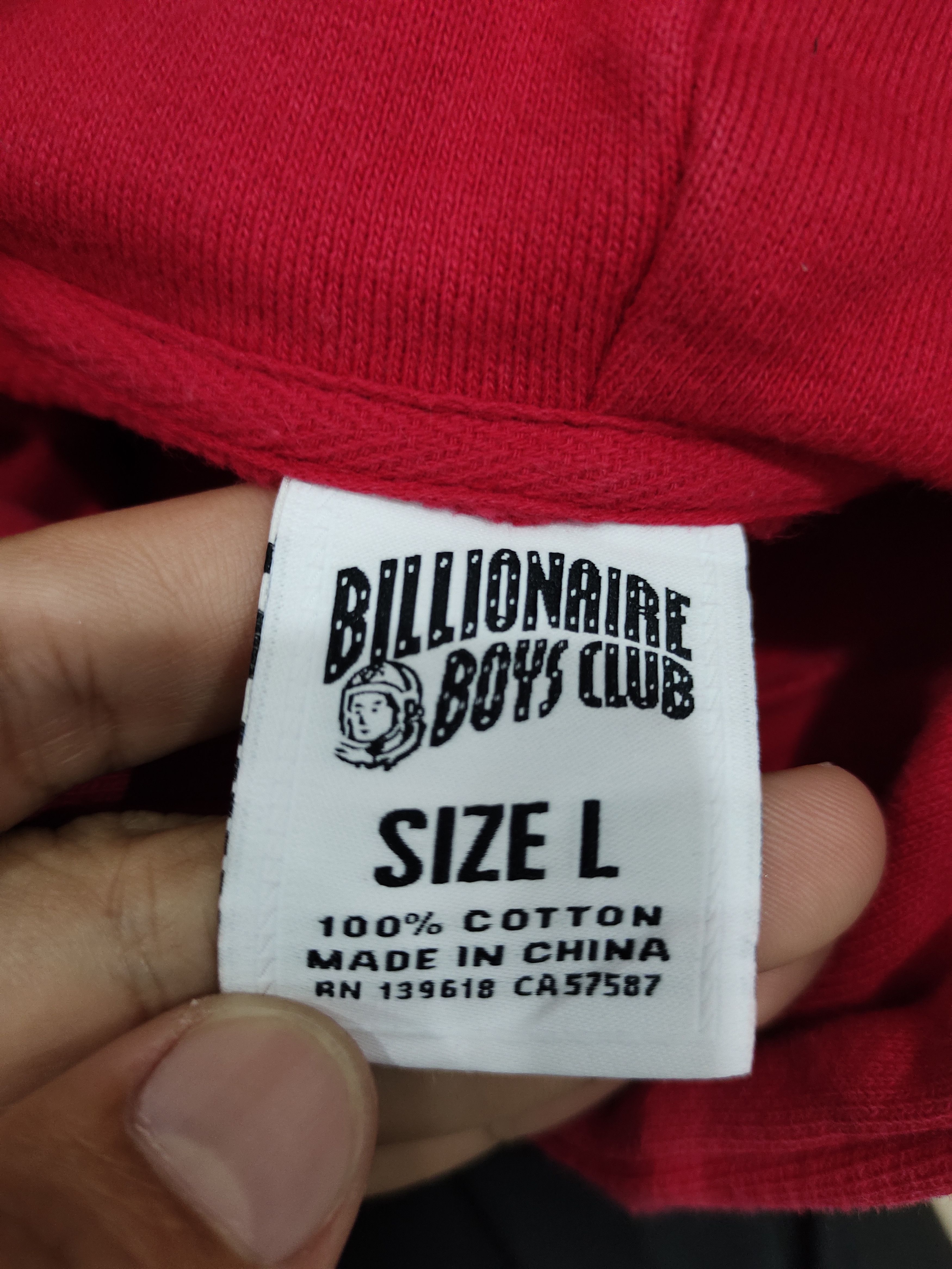 Billionaire Boys Club × Tornado Mart Billionaire Boys Club hoodie Size US L / EU 52-54 / 3 - 4 Thumbnail