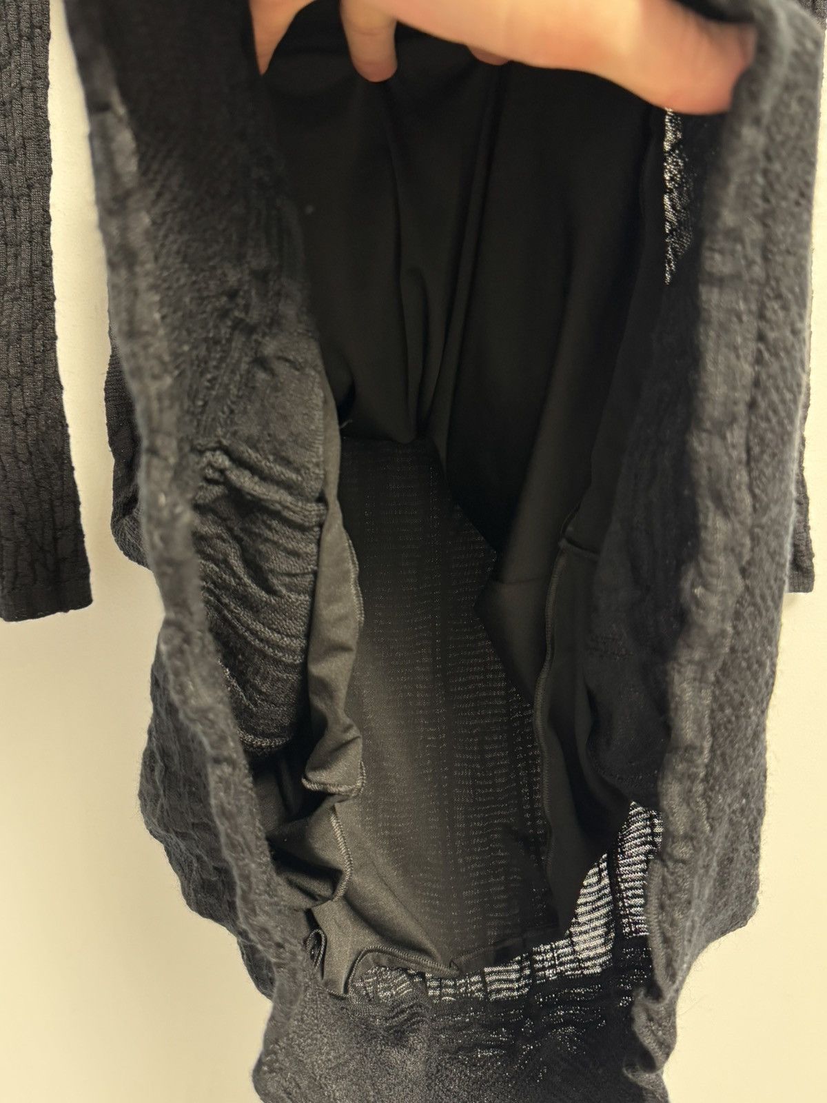Missoni Missoni Black Knit Long Sleeve Dress Women’s Size L / US 10 / IT 46 - 11 Thumbnail
