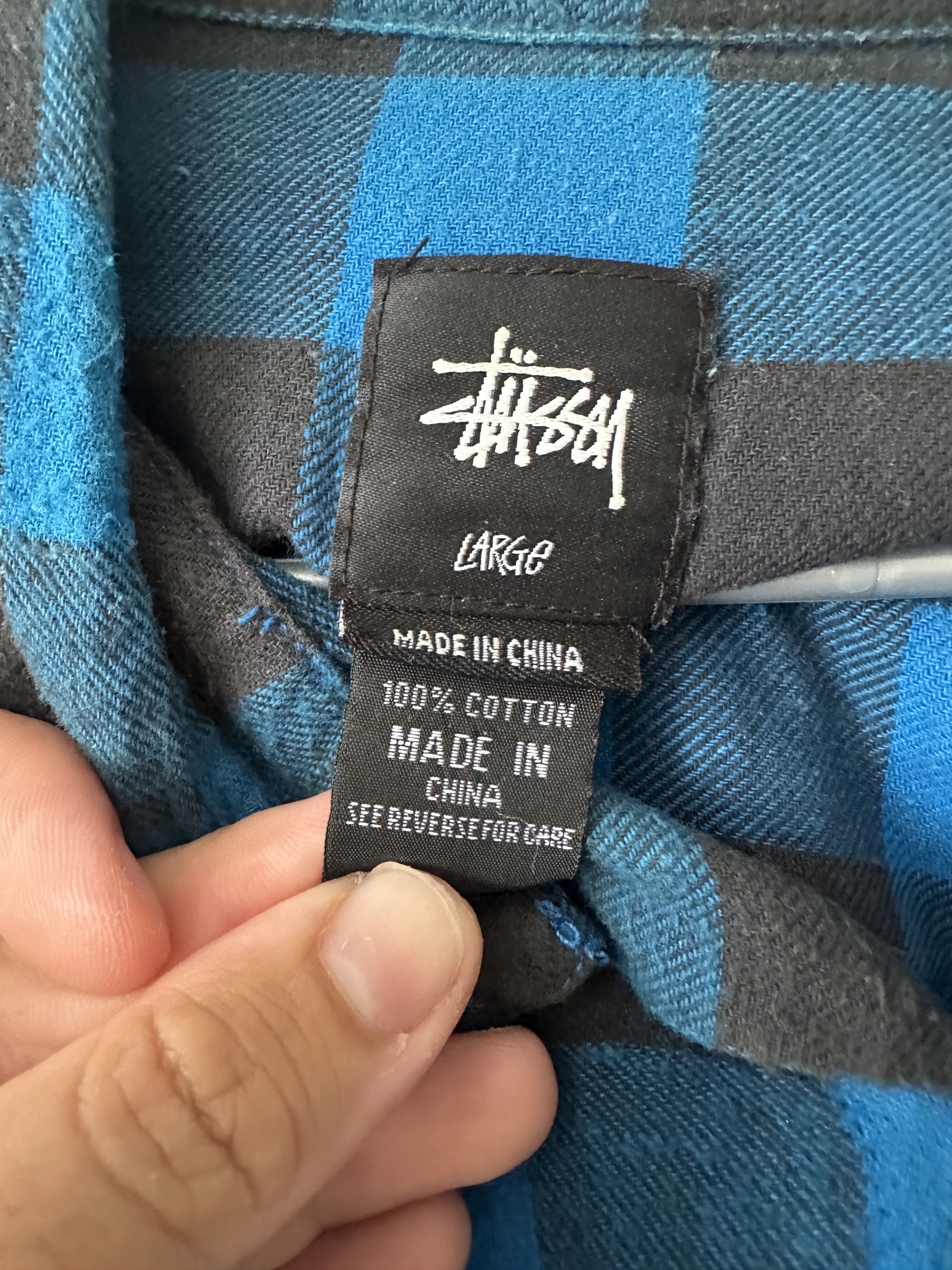 Stussy Stussy Vintage Button up Size US L / EU 52-54 / 3 - 3 Thumbnail