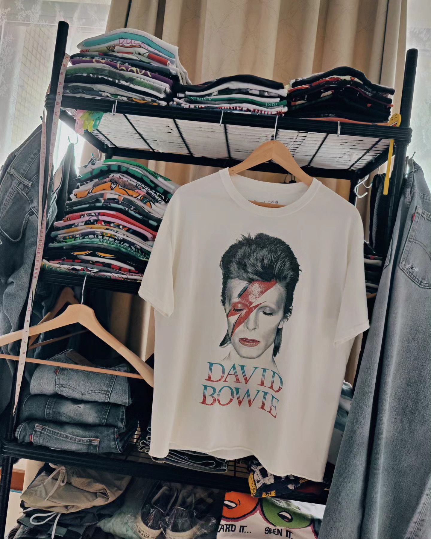 Band Tees David Bowie Size US M / EU 48-50 / 2 - 4 Thumbnail