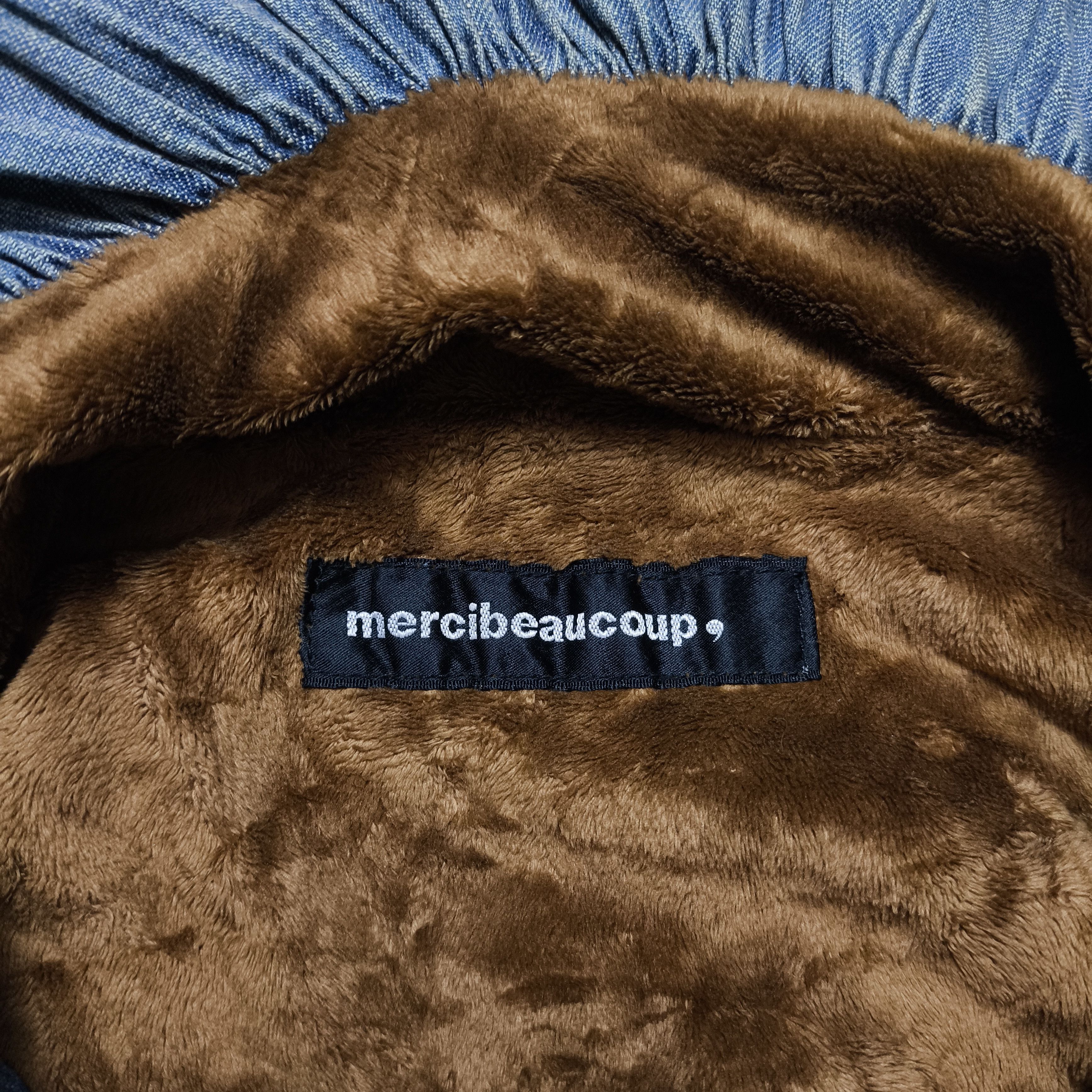 Issey Miyake Mercibeaucoup by Issey Miyake Puff Collar Lightweight Denim Size S / US 4 / IT 40 - 8 Thumbnail