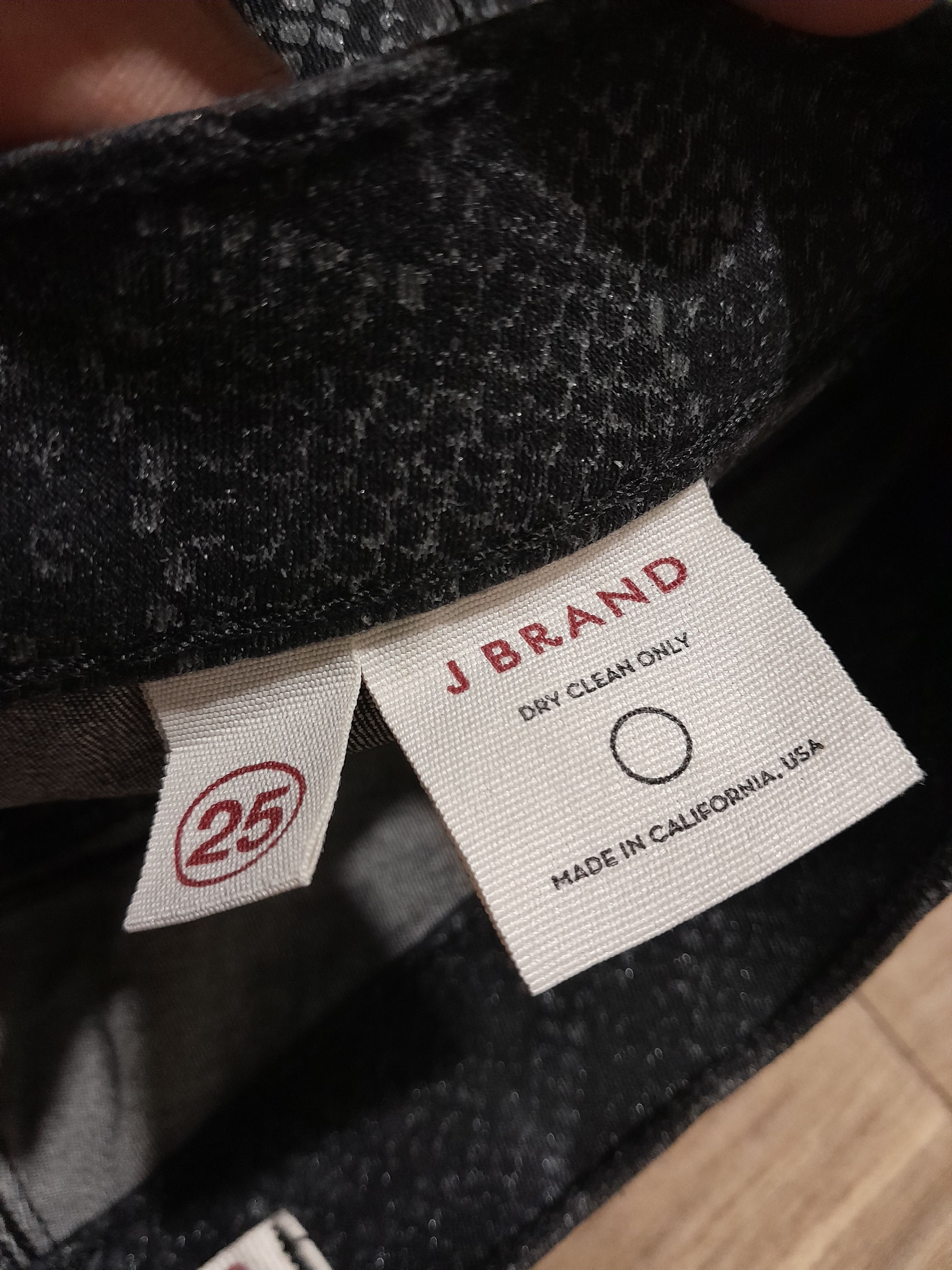 J Brand J BRAND Matte Boa Python Snake Print Jeans Leggings Size 25 Size 25" / US 0 / IT 36 - 8 Thumbnail