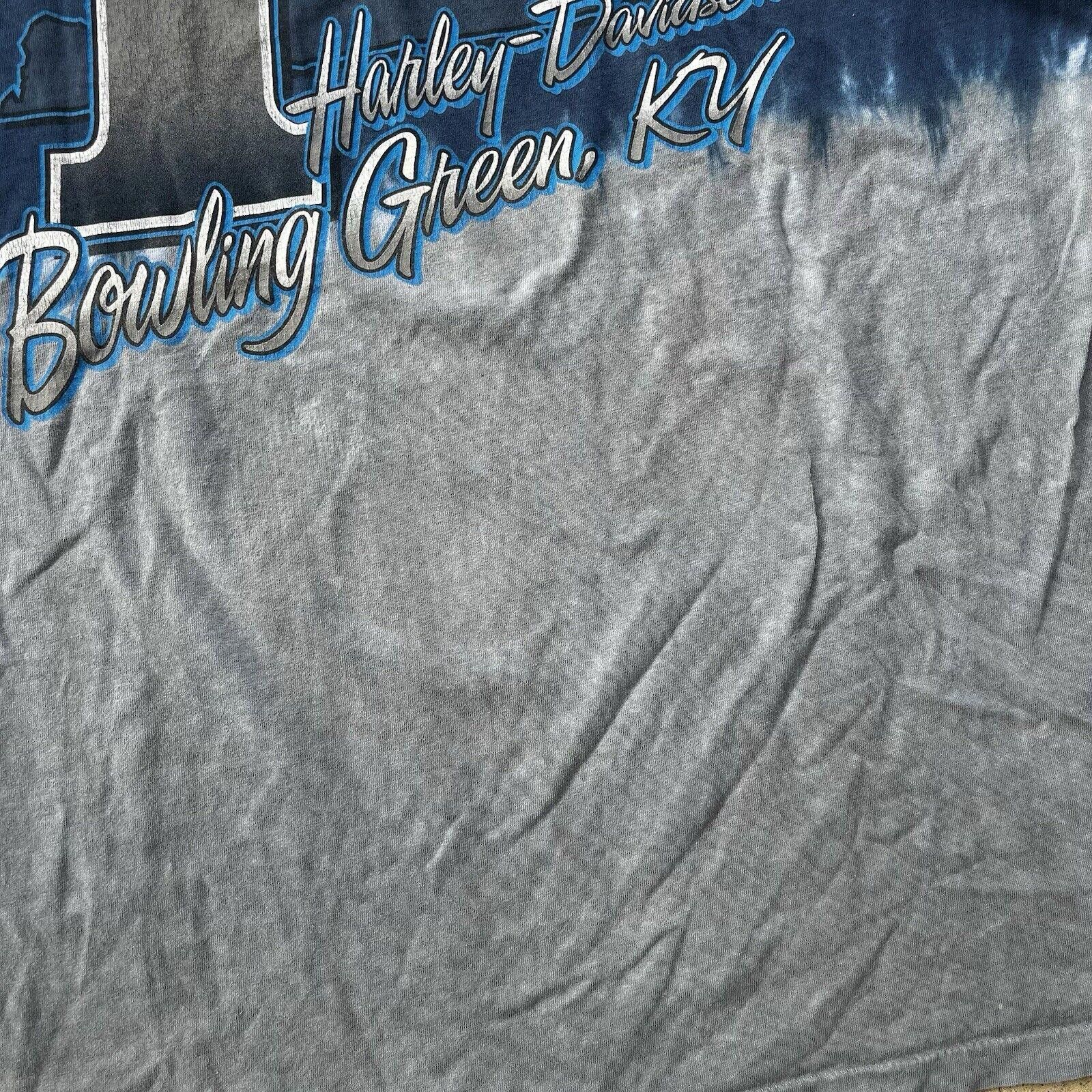 Harley Davidson RARE 2005 Harley-Davidson Tie-Dye Ride Kentucky Tee XL Size US XL / EU 56 / 4 - 6 Thumbnail