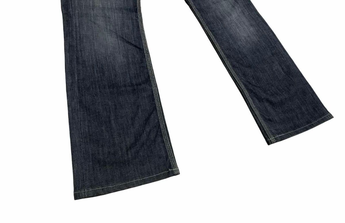 If Six Was Nine × Jimmy Taverniti × Le Grande Bleu (L.G.B.) 🔥Sick Y2K Taverniti Jeans Flared Denim Gimmick Pockets Size US 30 / EU 46 - 5 Thumbnail