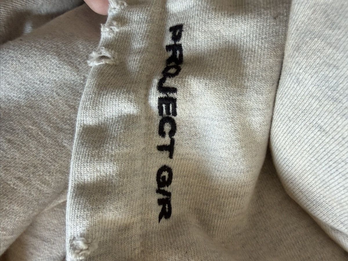 PROJECT G/R ***RARE Project Gr 24FW reconstructed folded zip up Size US L / EU 52-54 / 3 - 4 Thumbnail