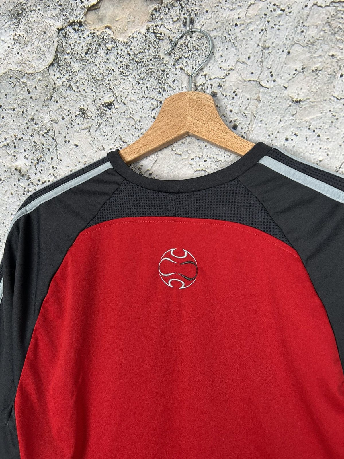 Adidas Vintage Adidas 00s Y2K Football Soccer Sportswear Drill Size US S / EU 44-46 / 1 - 5 Thumbnail