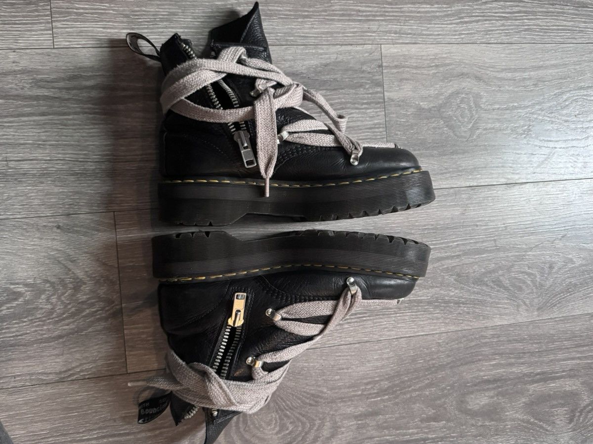 Dr. Martens × Rick Owens Dr. Martens x Rick Owens 1460 Quad Sole 