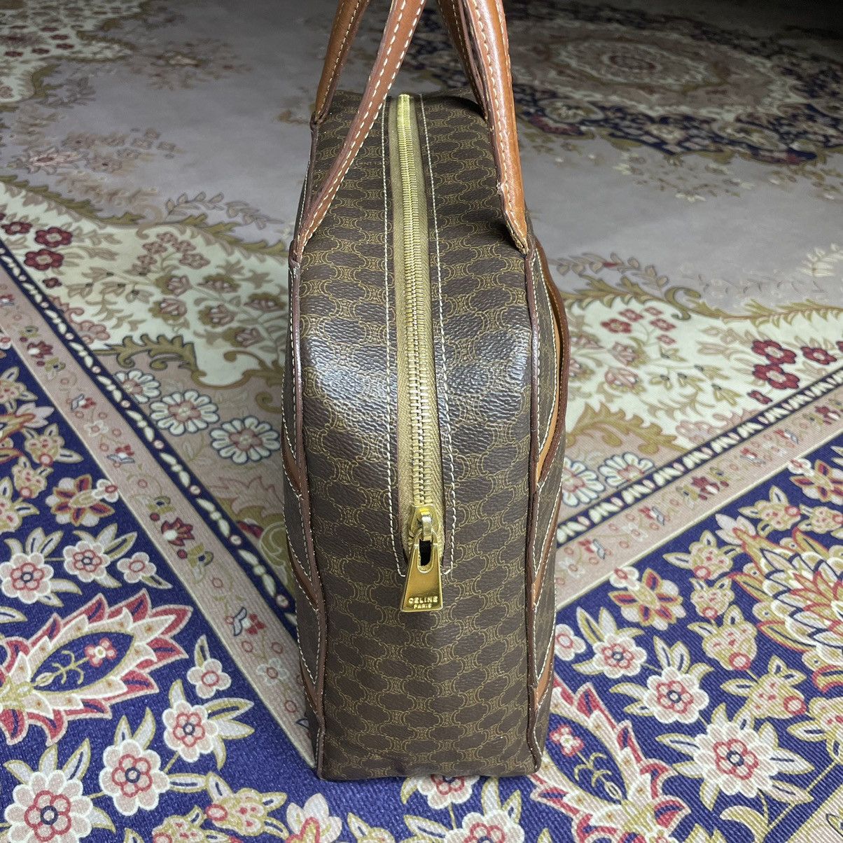 Celine Vintage CELINE Monogram HandBag Size ONE SIZE - 4 Thumbnail