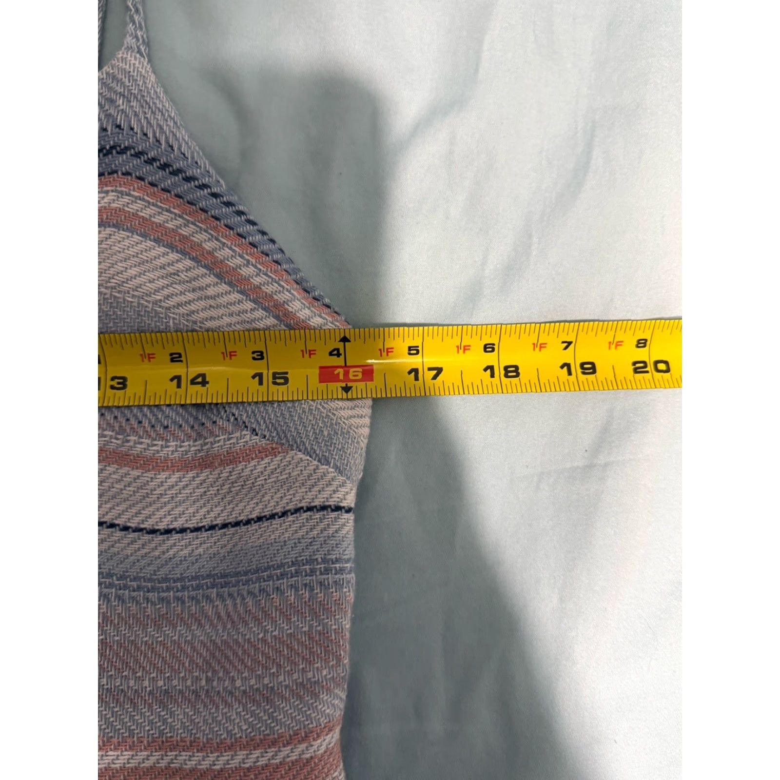 Mara Hoffman Mara Hoffman Striped Spaghetti Strap Dress with Pockets Sz 8 Midi Multicolor Women Adjustable Straps Long Dress States Size M / US 6-8 / IT 42-44 - 4 Thumbnail