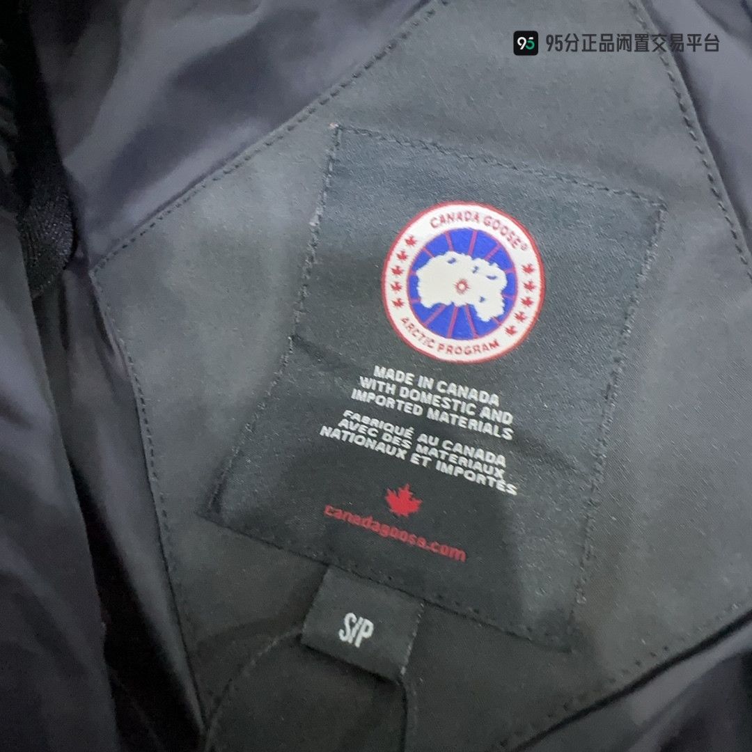 Canada Goose Canada Goose Chelsea Black Parka for Women. Size S / US 4 / IT 40 - 3 Thumbnail