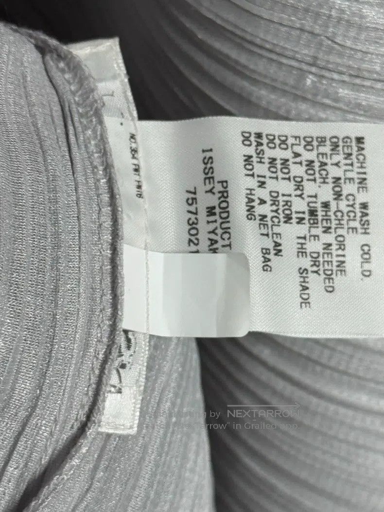 Issey Miyake Issey Miyake New Midi Skirt Size L / US 10 / IT 46 - 5 Thumbnail