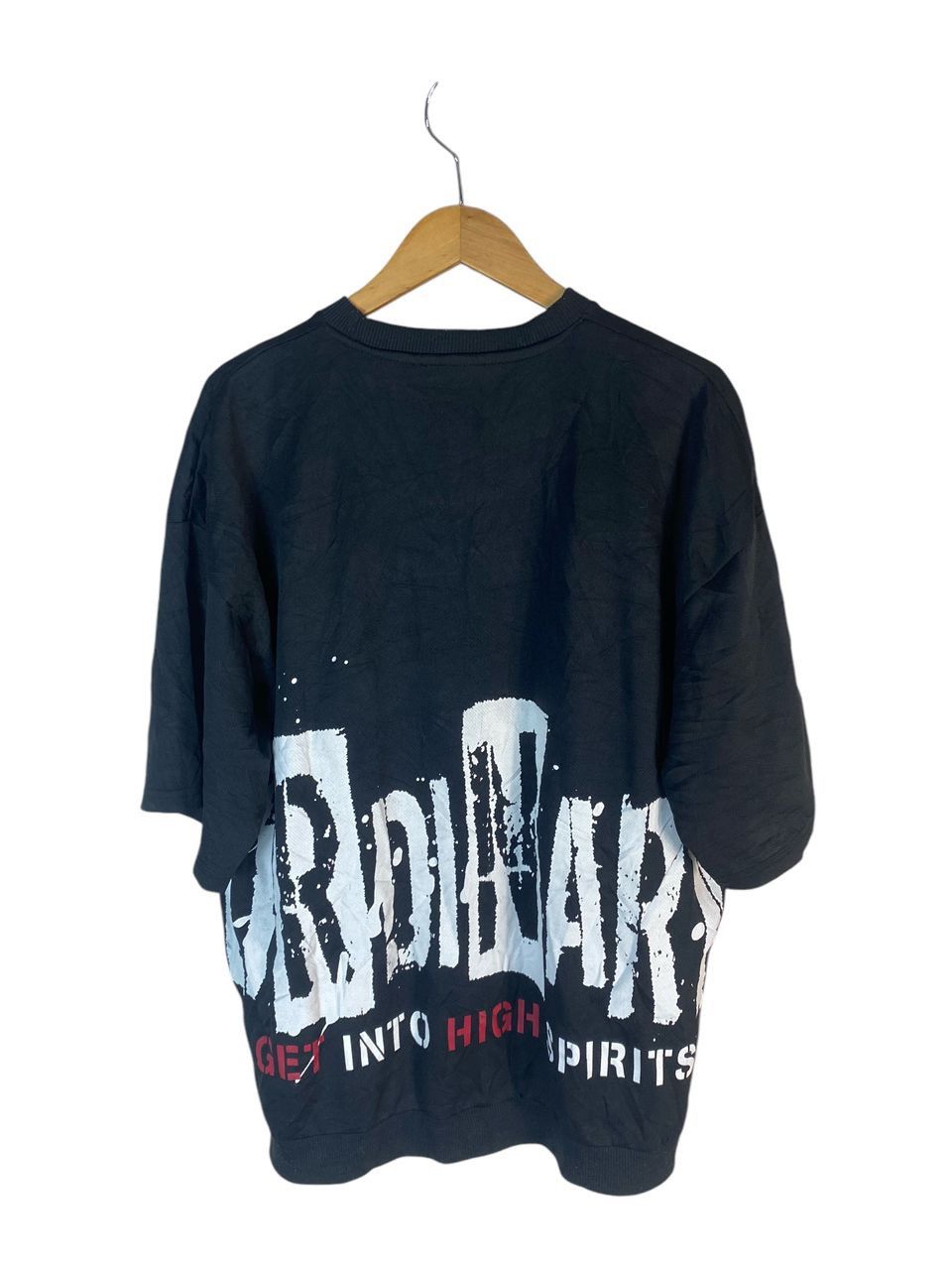 Japanese Brand Defective struct printed baggy tshirt Size US L / EU 52-54 / 3 - 2 Thumbnail