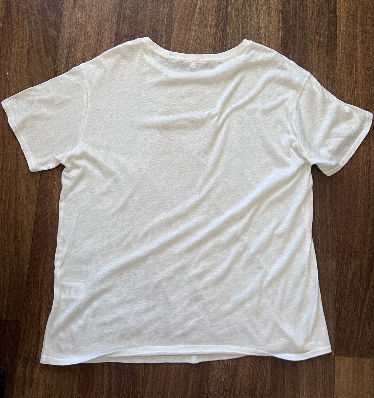 R13 Rare cotton/cashmere single-stitch Cobain tee, L (fits M/L) Size US L / EU 52-54 / 3 - 11 Thumbnail